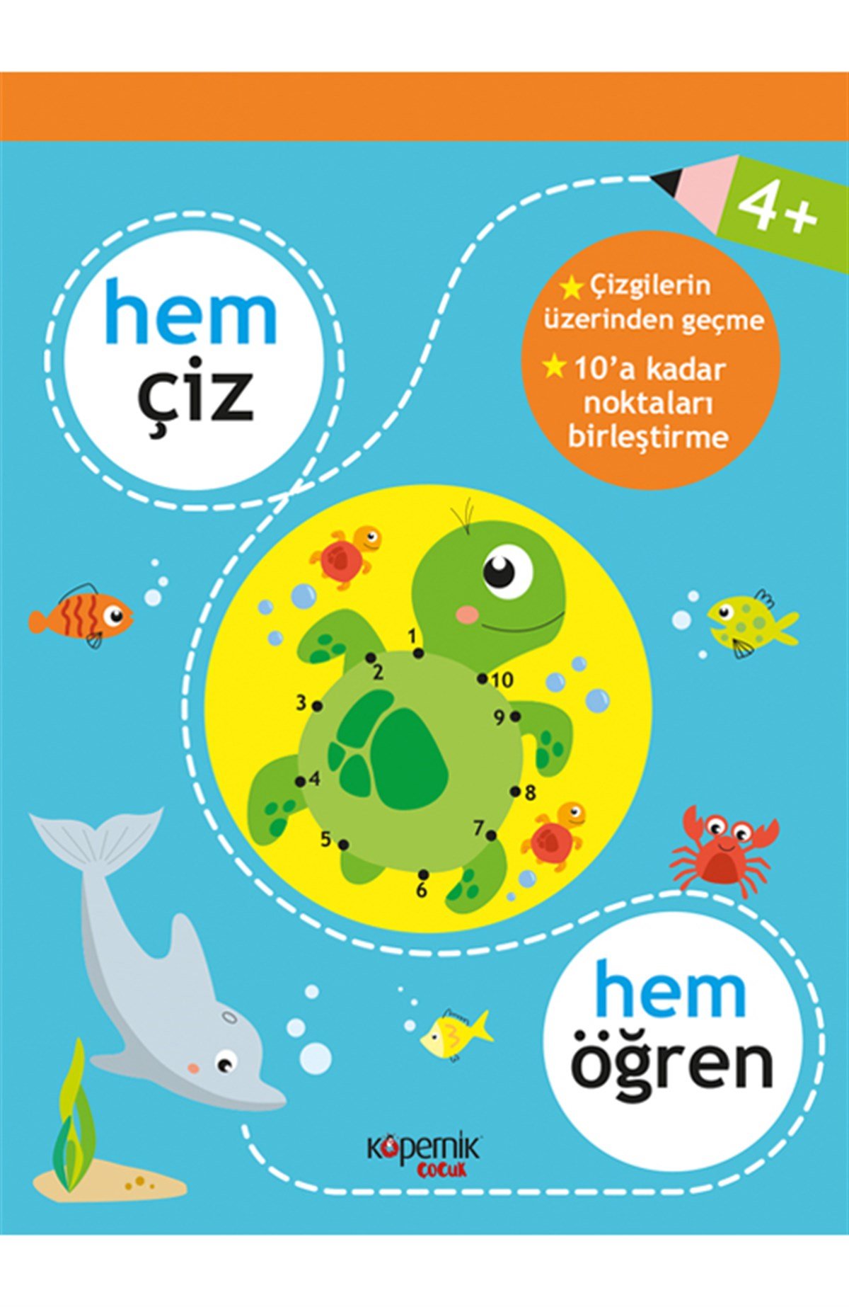 Hem Çiz Hem Öğren 4+ Yaş