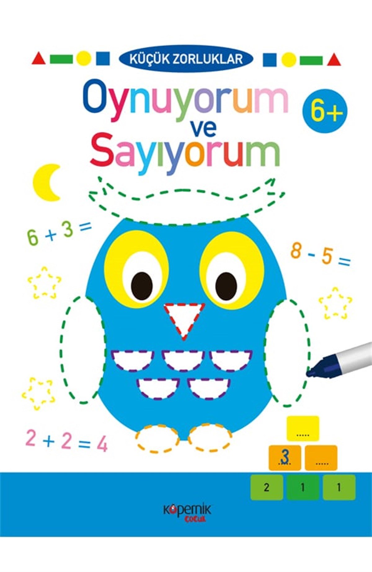 Küçük Zorluklar ve Oynuyorum ve Sayıyorum 6+ Yaş