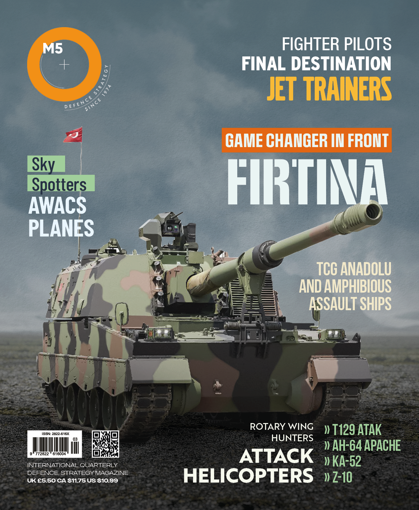 M5 Defence and Strategy-March, 2024