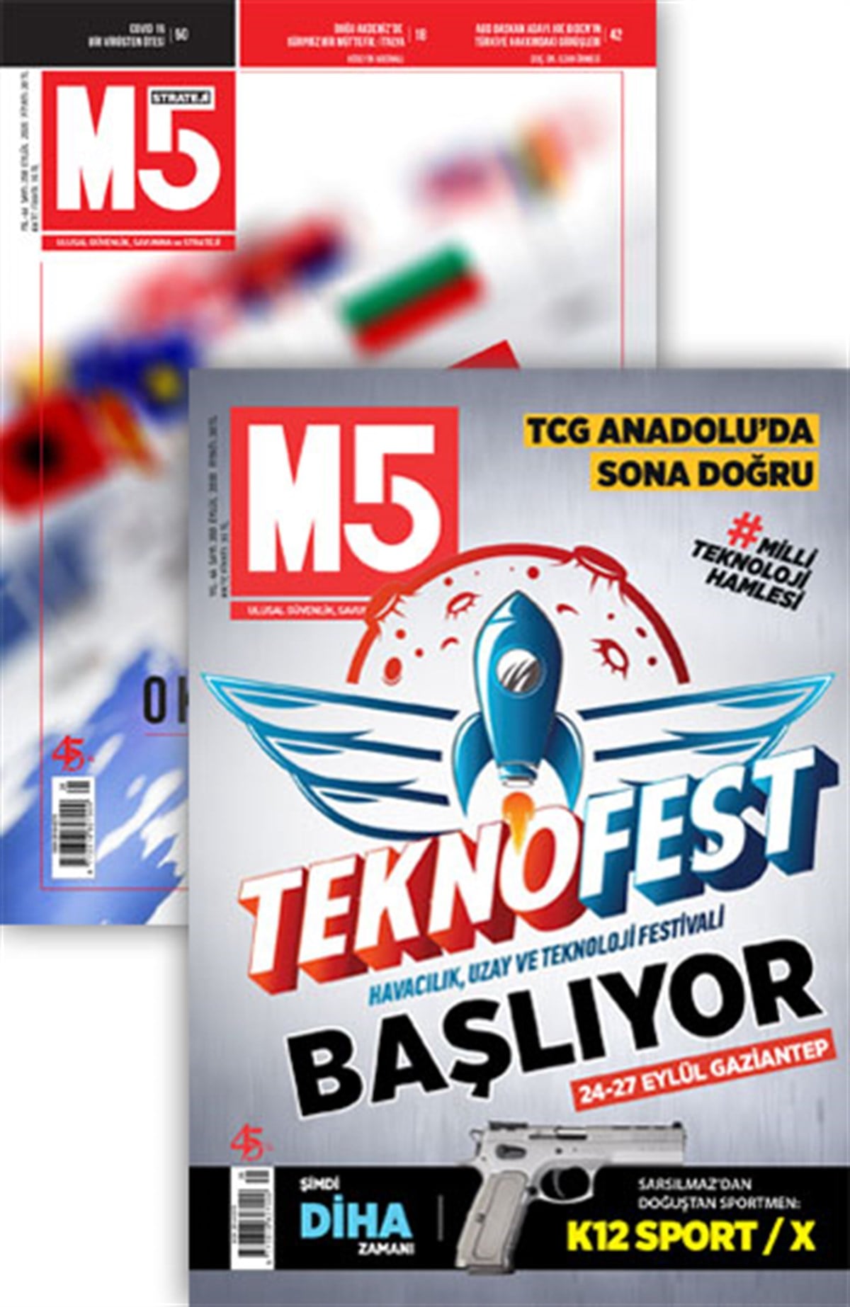 M5 Dergisi Sayı 350 ve Eylül 2020