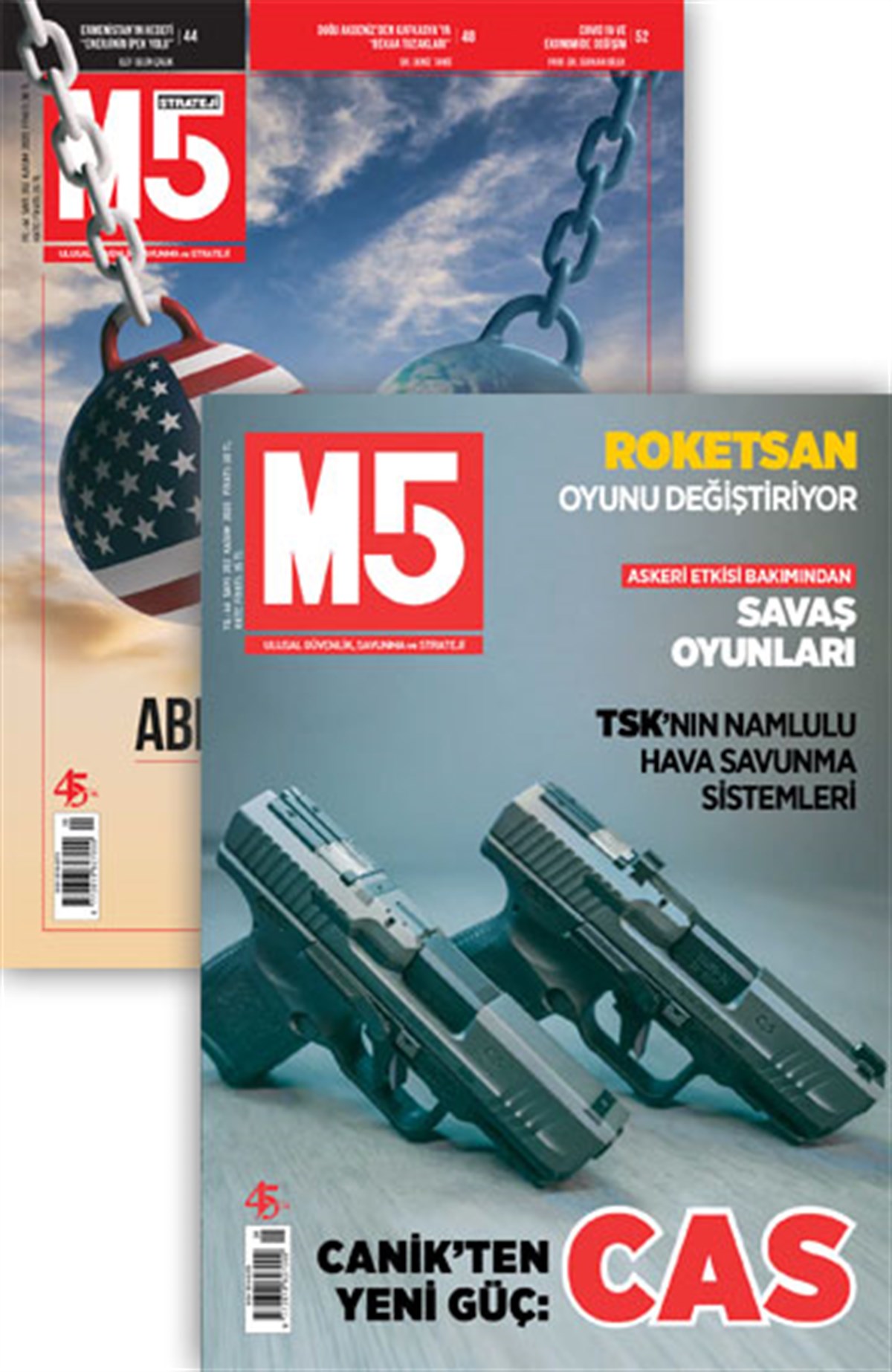 M5 Dergisi Sayı 352 ve Kasım 2020
