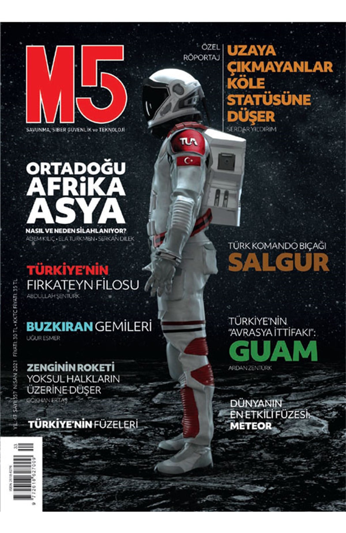 M5 Dergisi Sayı 357 ve Nisan 2021