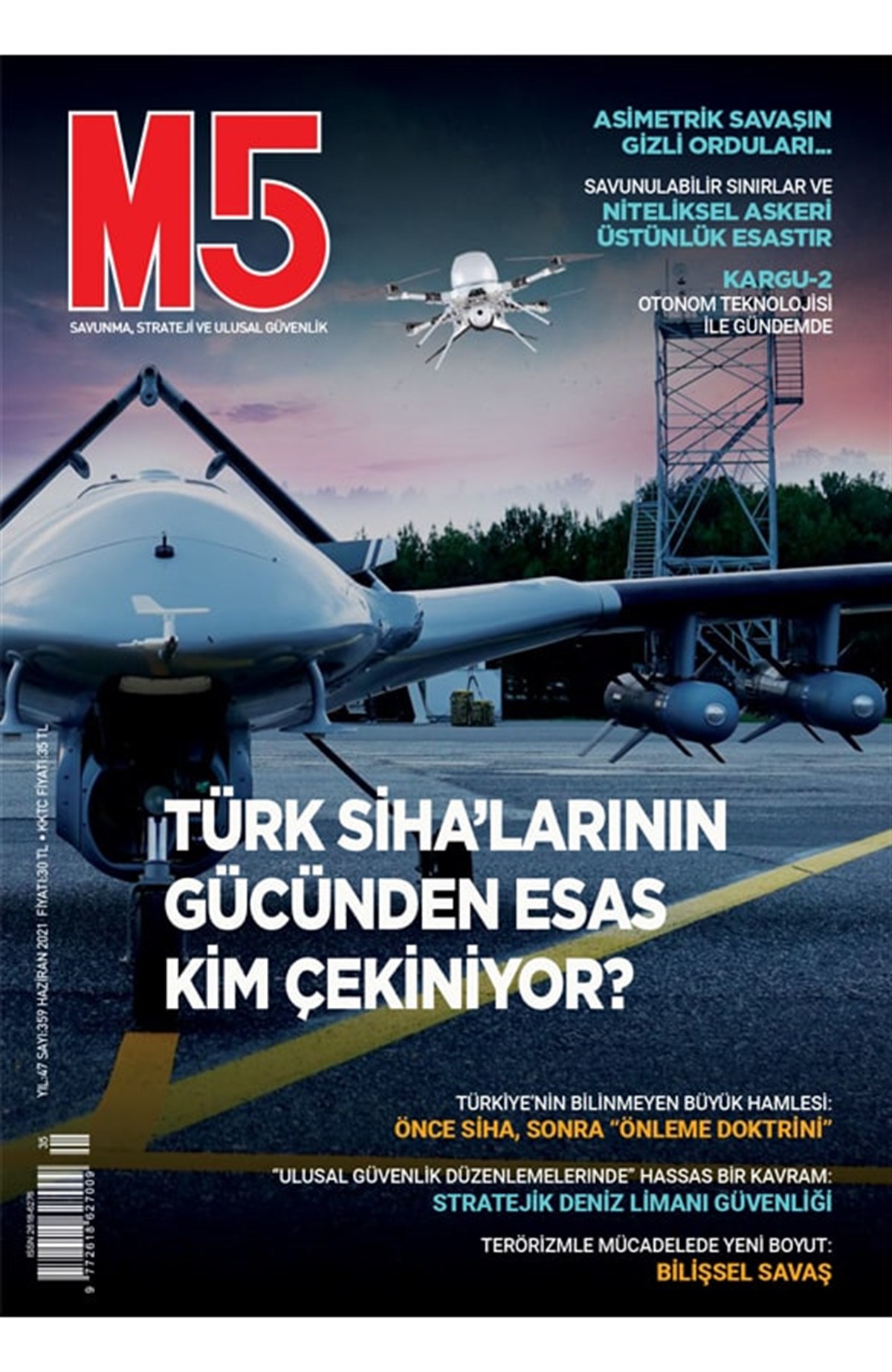 M5 Dergisi Sayı 359 ve Haziran 2021