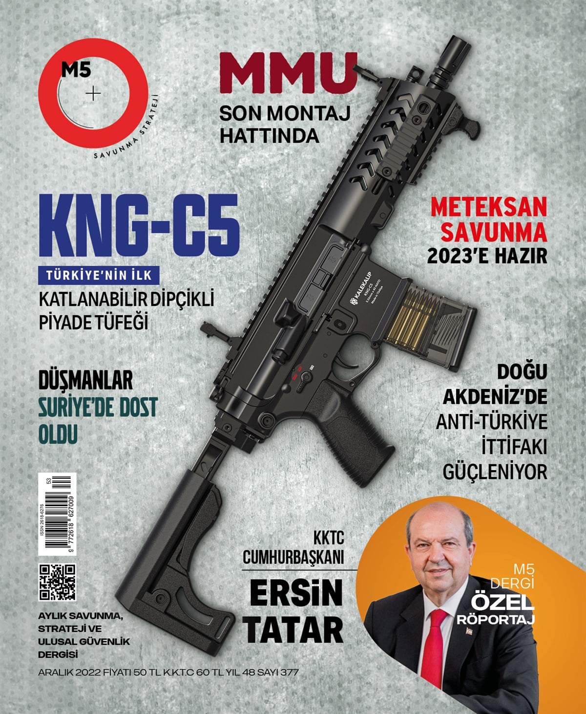 M5 Dergisi Sayı 377 - Aralık Sayısı