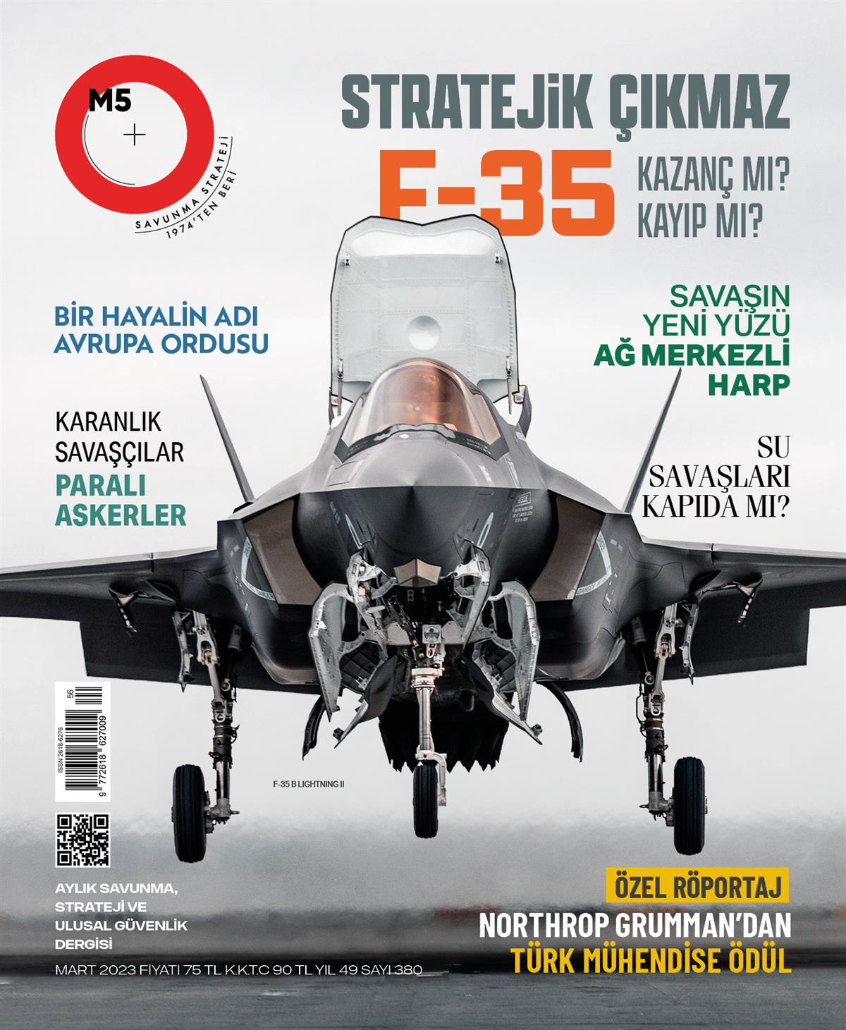 M5 Dergisi Sayı 380 - Mart Sayısı
