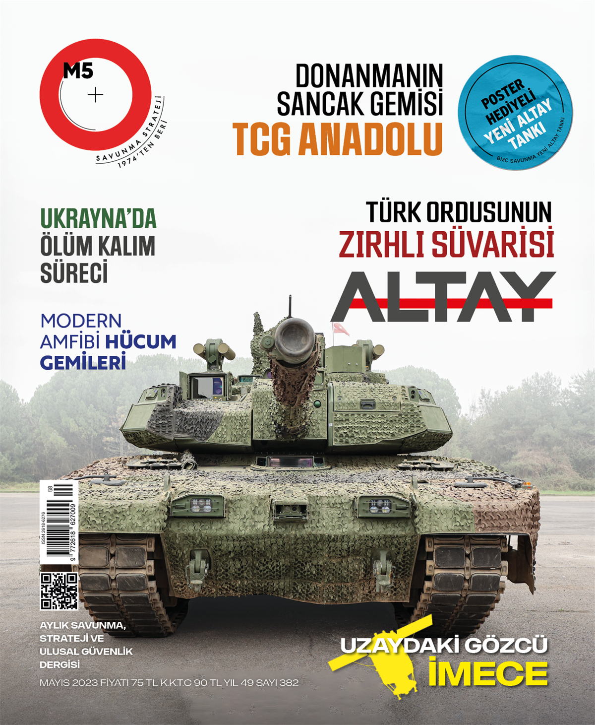 M5 Dergisi Sayı 382 - Mayıs Sayısı