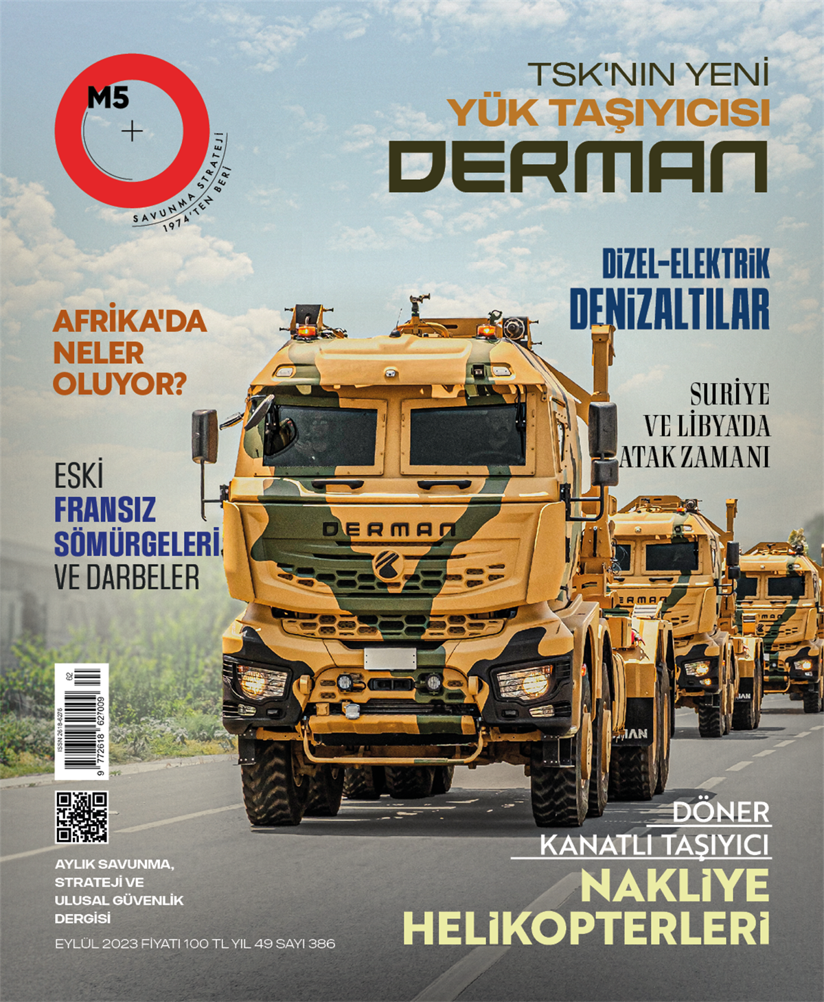 M5 Dergisi Sayı 386 - Eylül Sayısı