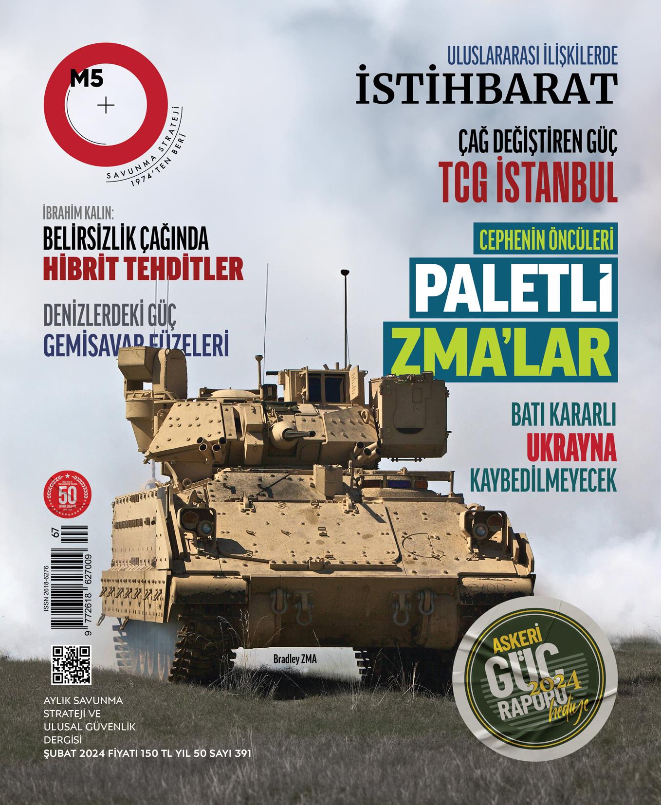 M5 Dergisi Sayı 391 - Şubat Sayısı