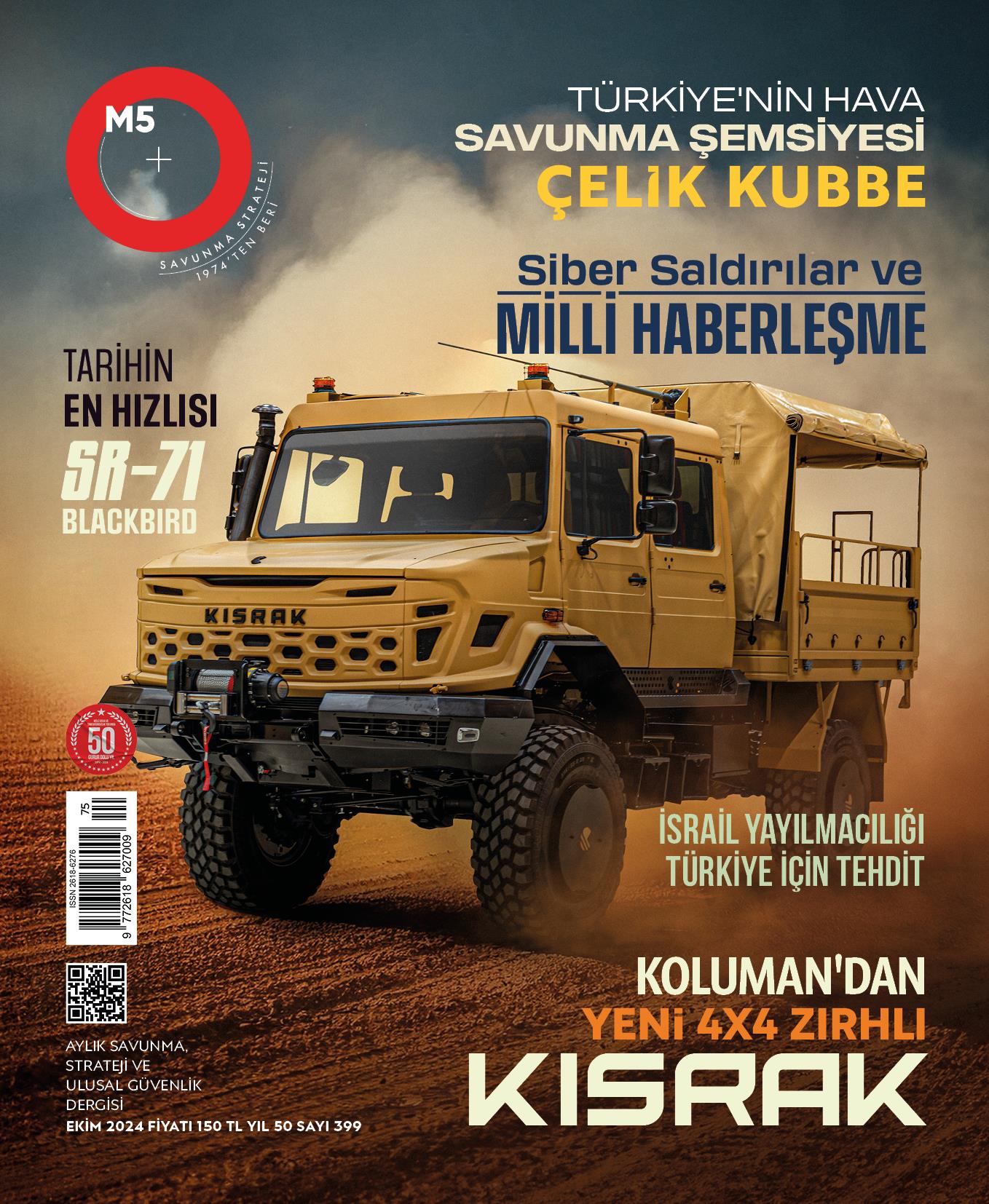 M5 Dergisi Sayı 399 - Ekim Sayısı