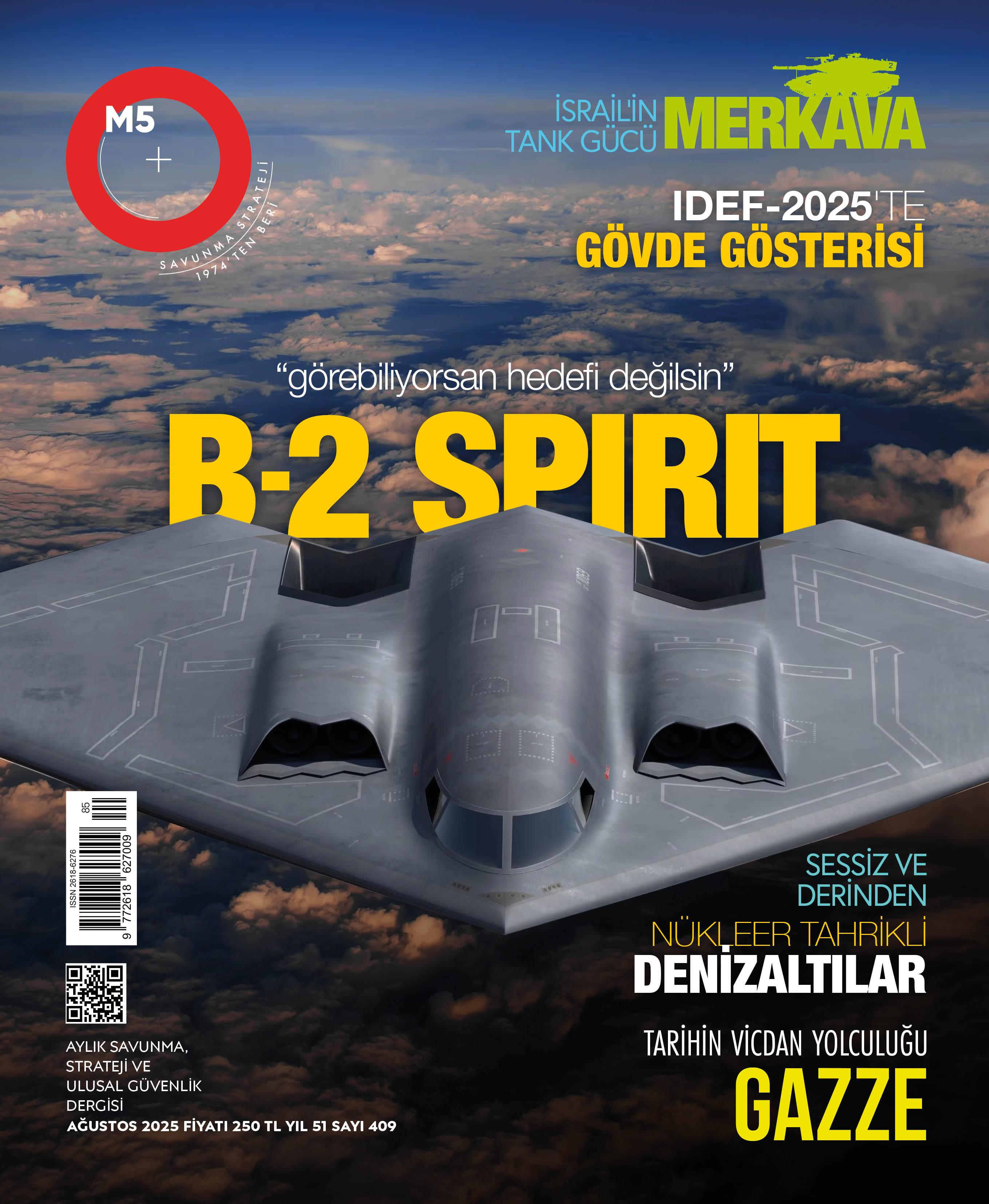 M5 Dergisi Sayı 409 - Ağustos Sayısı