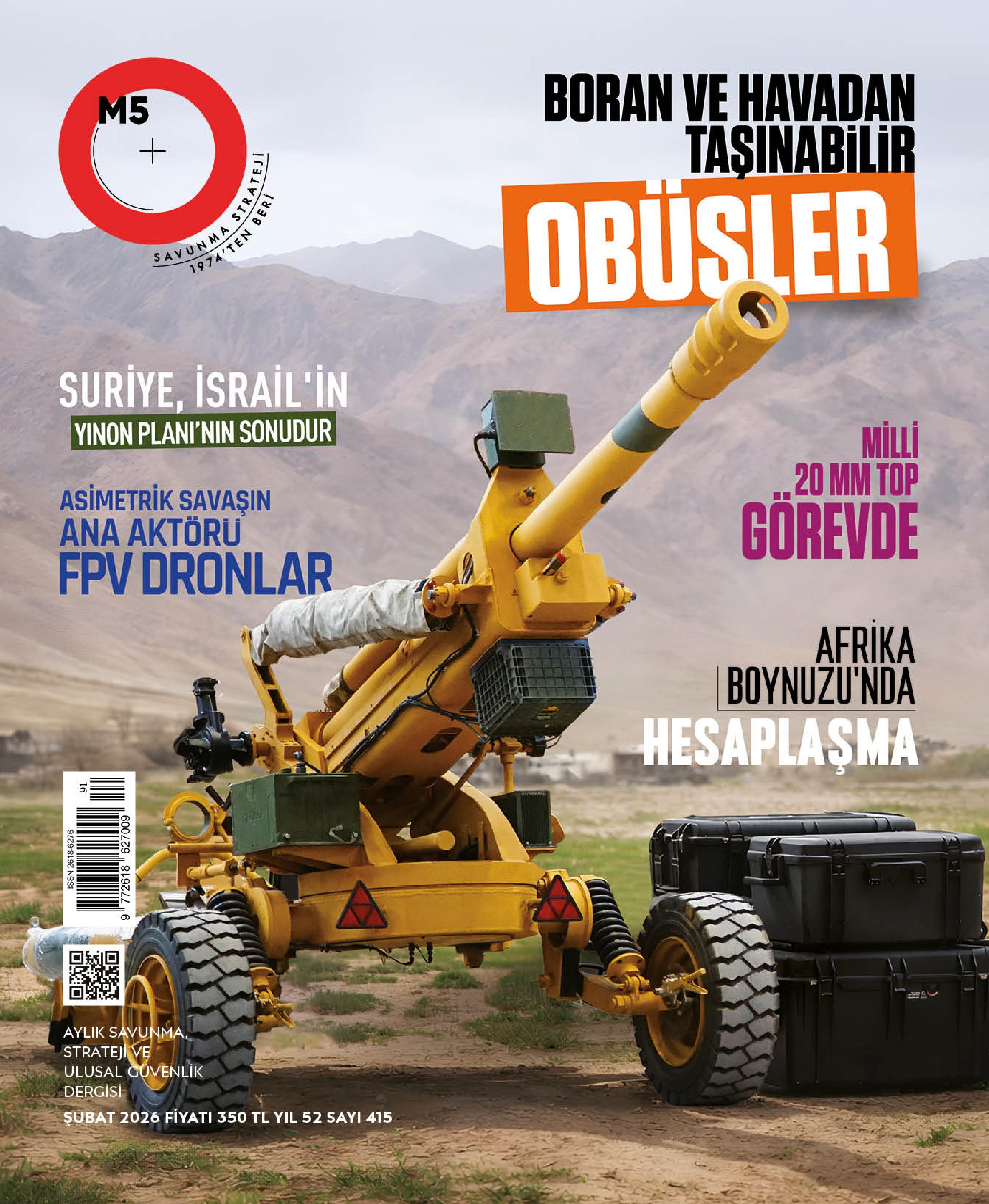 M5 Dergisi Sayı 415 - Şubat Sayısı
