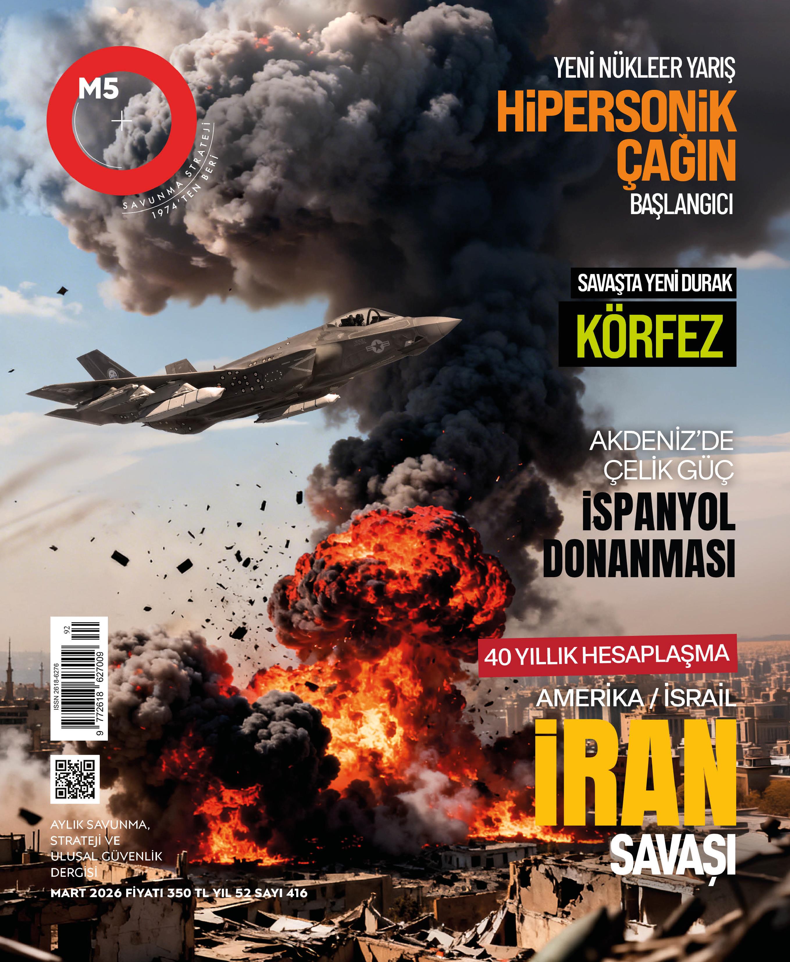 M5 Dergisi Sayı 416 - Mart Sayısı