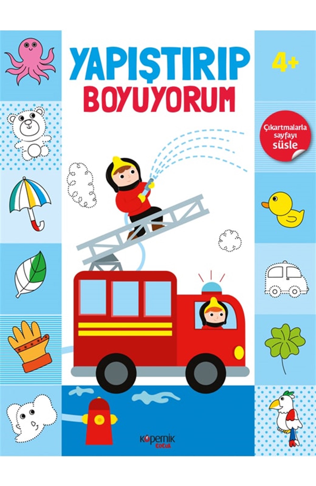 Yapıştırıp Boyuyorum 4+ Yaş