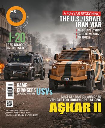 INTERNATIONAL QUARTERLY DEFENCE, STRATEGY MAGAZINE MAY 2026