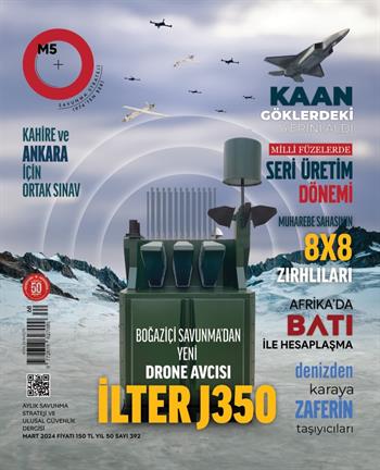 M5 Dergisi Sayı 392 - Mart Sayısı