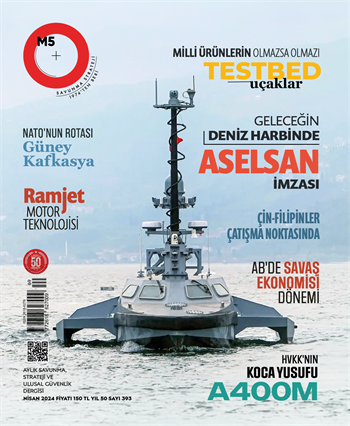 M5 Dergisi Sayı 393 - Nisan Sayısı