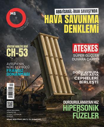 M5 Dergisi Sayı 417 - Nisan Sayısı