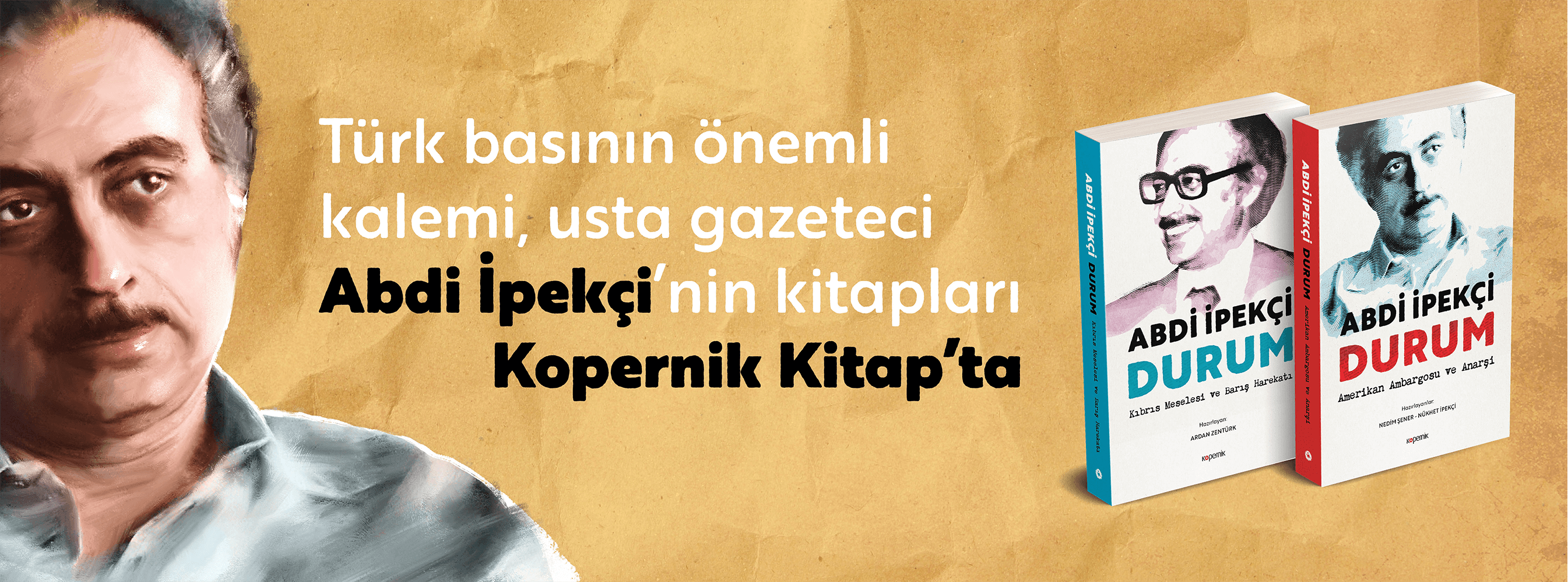 Abdi İpekçi Kitapları