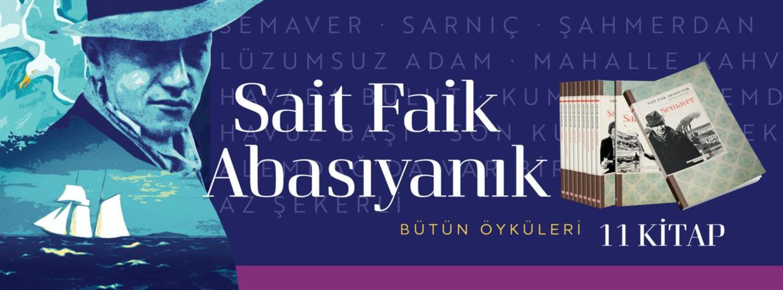 Sait Faik Abasıyanık Bütün Öyküleri