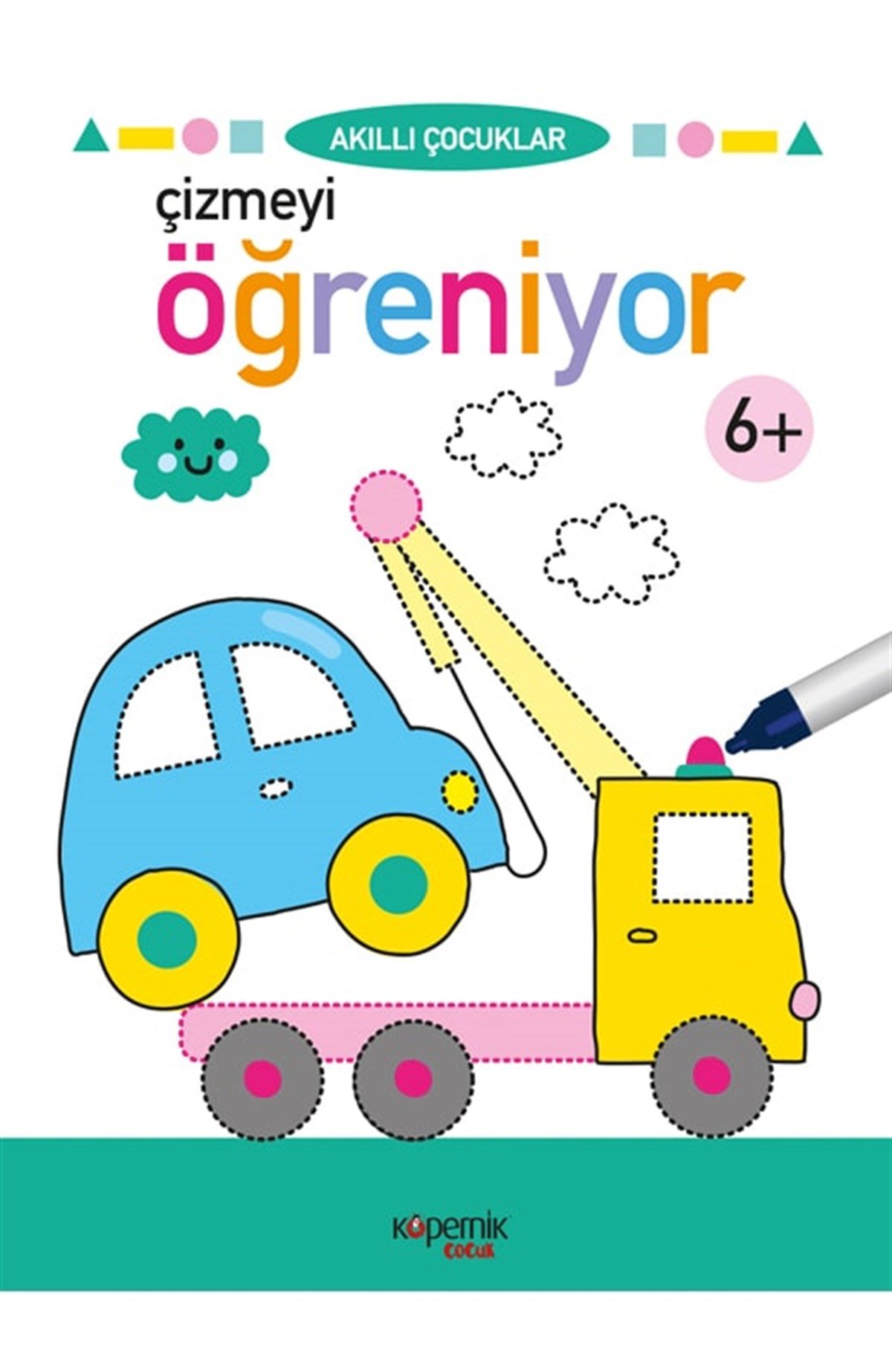 Akıllı Çocuklar Çizmeyi Öğreniyor 6+ Yaş