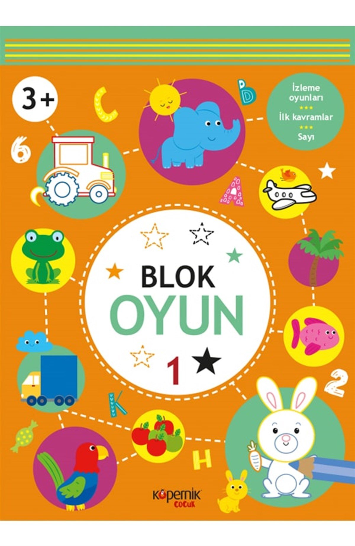 Blok Oyun 3+ Yaş ve 1