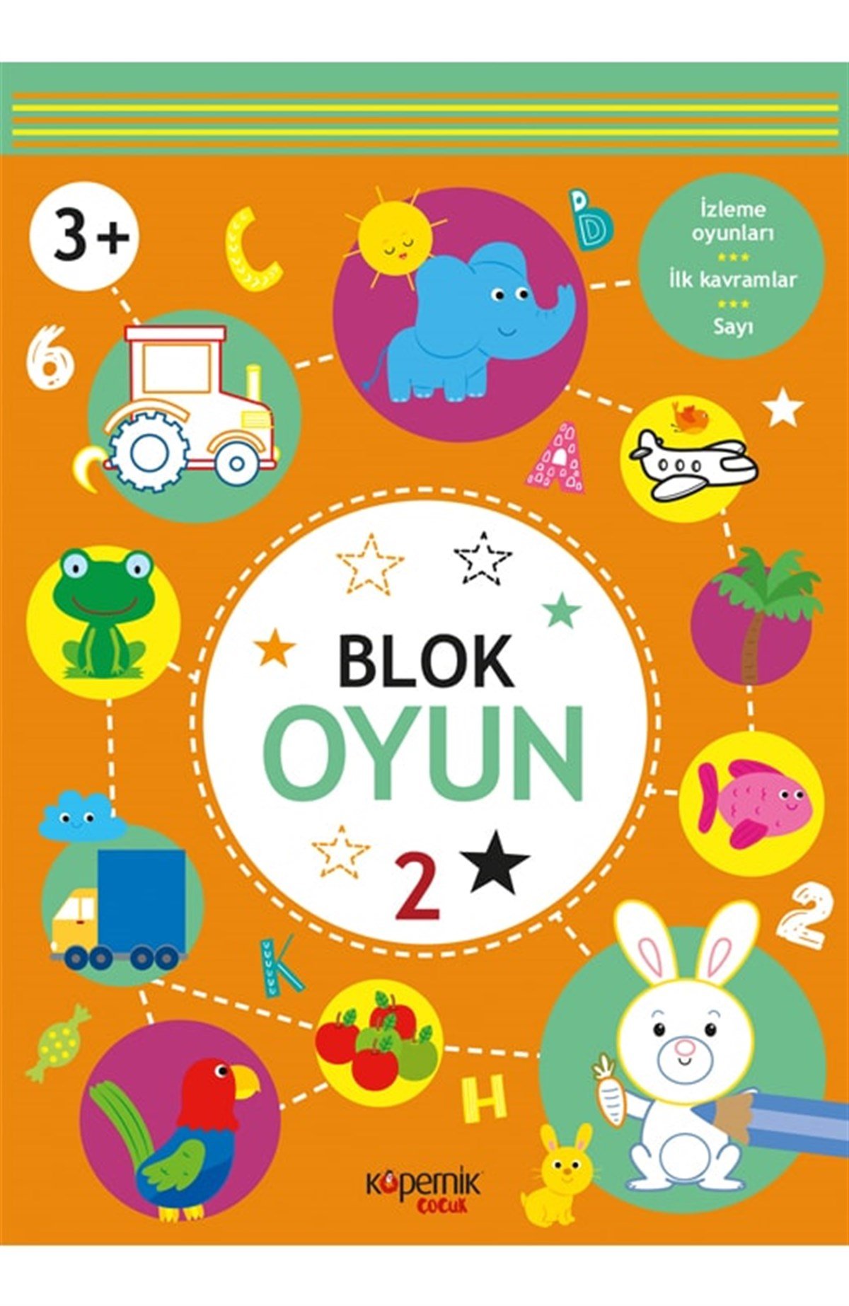 Blok Oyun 3+ Yaş ve 2