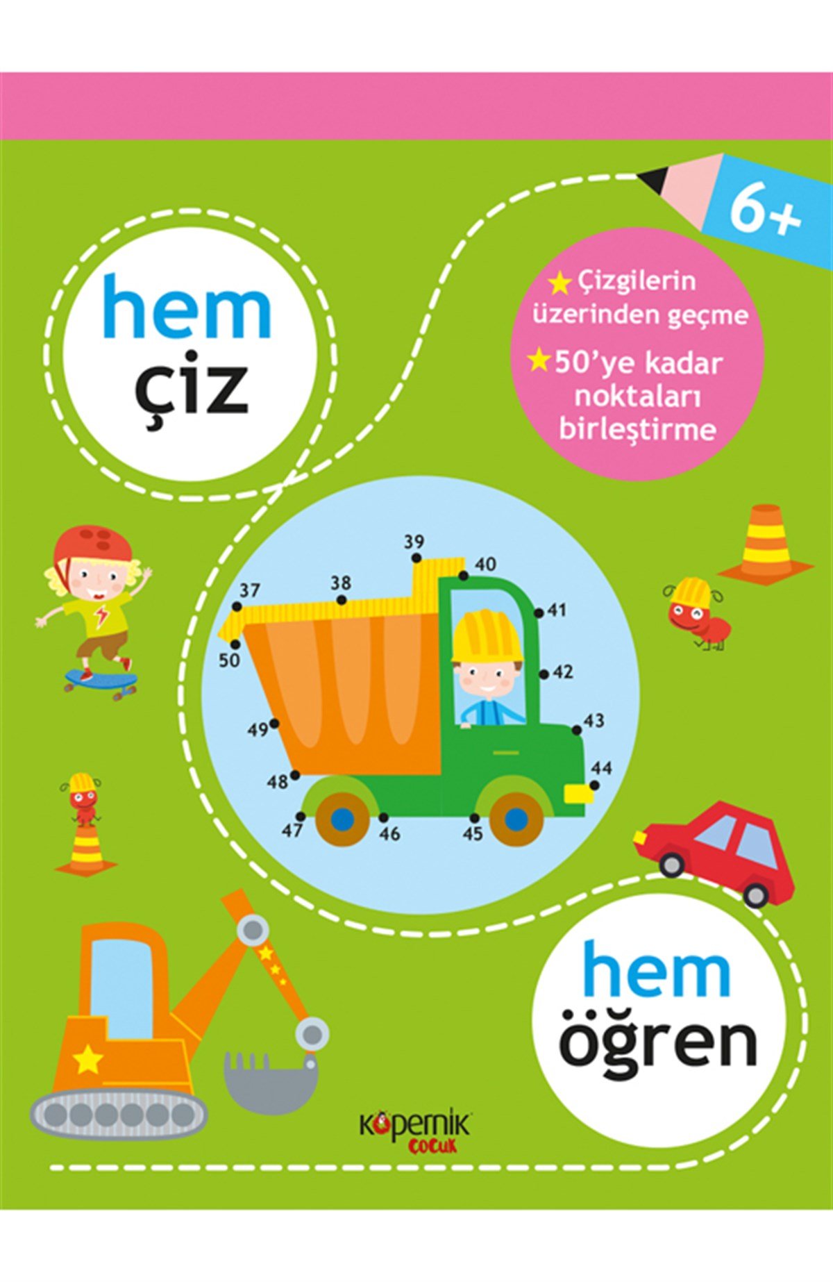 Hem Çiz Hem Öğren 6+ Yaş