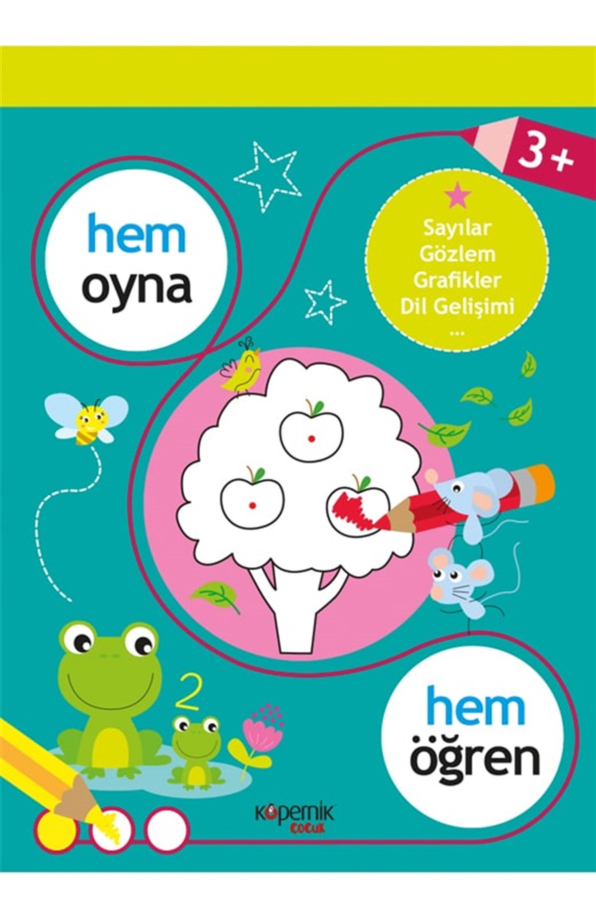 Hem Oyna Hem Öğren 3+ Yaş