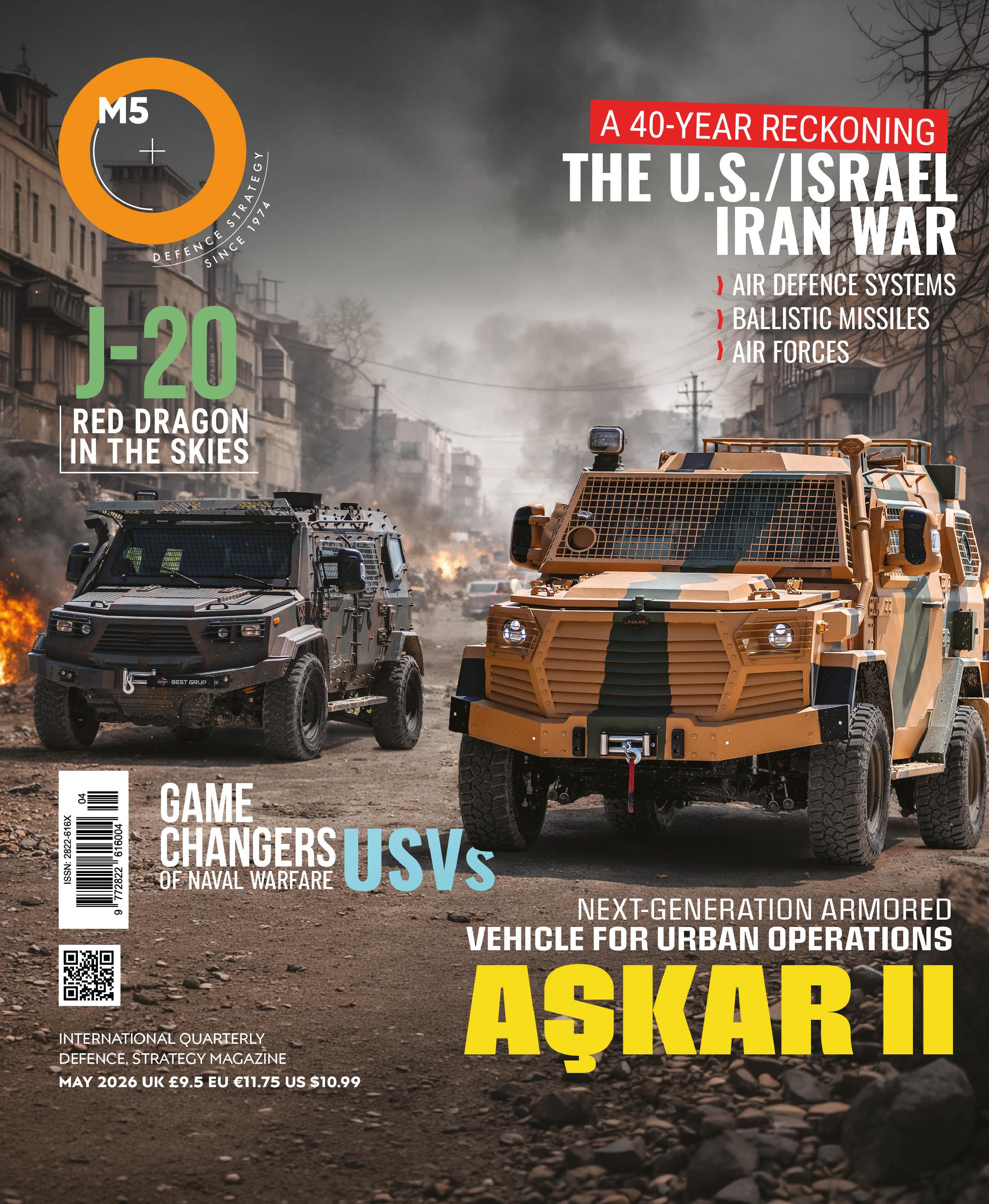 INTERNATIONAL QUARTERLY DEFENCE, STRATEGY MAGAZINE MAY 2026
