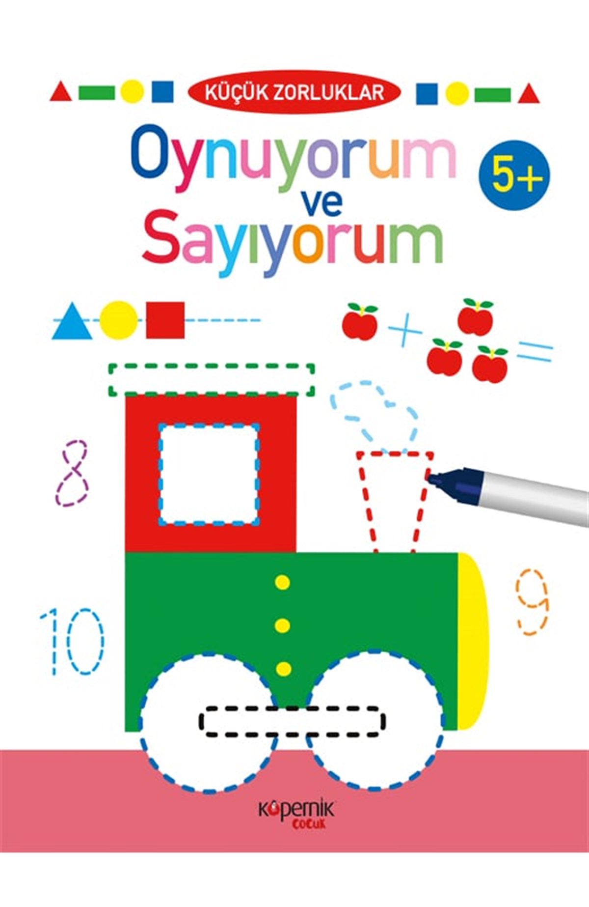 Küçük Zorluklar ve Oynuyorum ve Sayıyorum 5+ Yaş