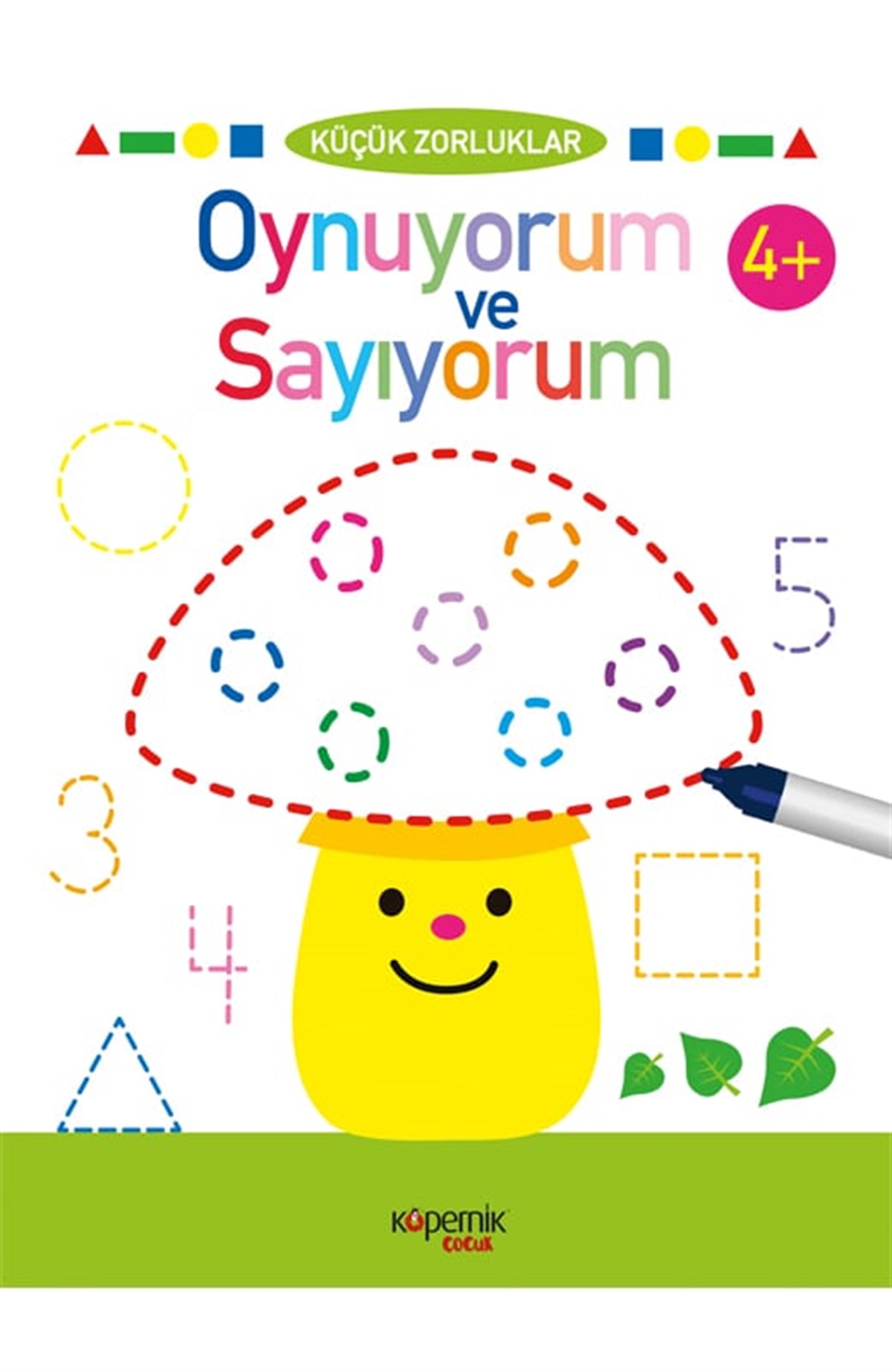 Küçük Zorluklar ve Oynuyorum ve Sayıyorum 4+ Yaş