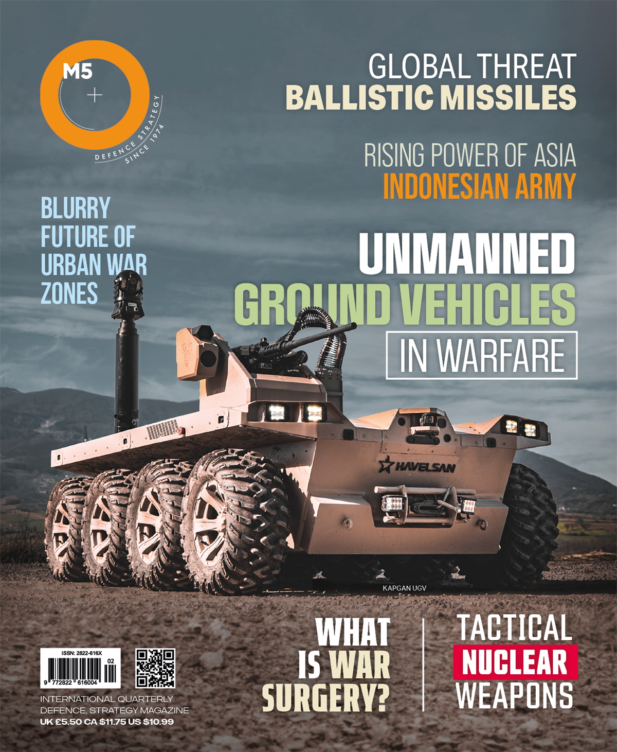 M5 Defence and Strategy-June, 2023