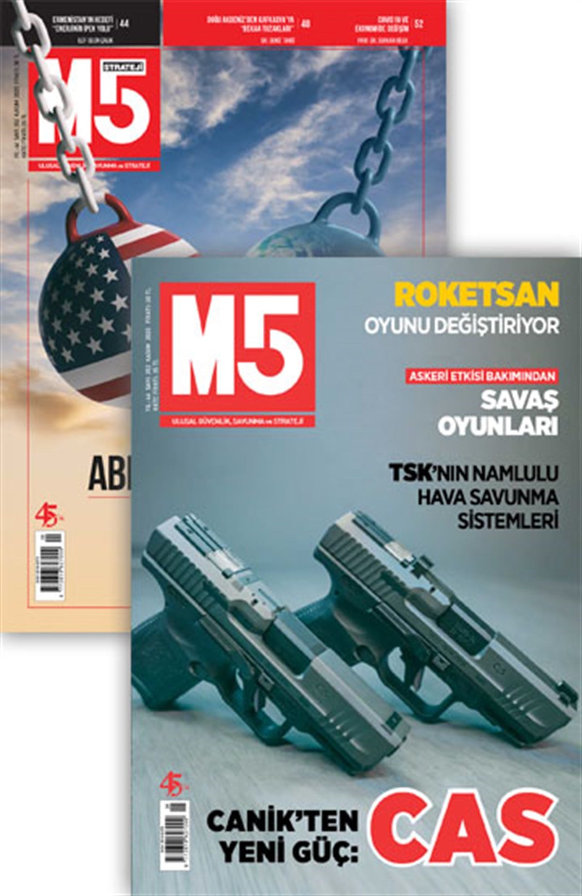 M5 Dergisi Sayı 352 ve Kasım 2020