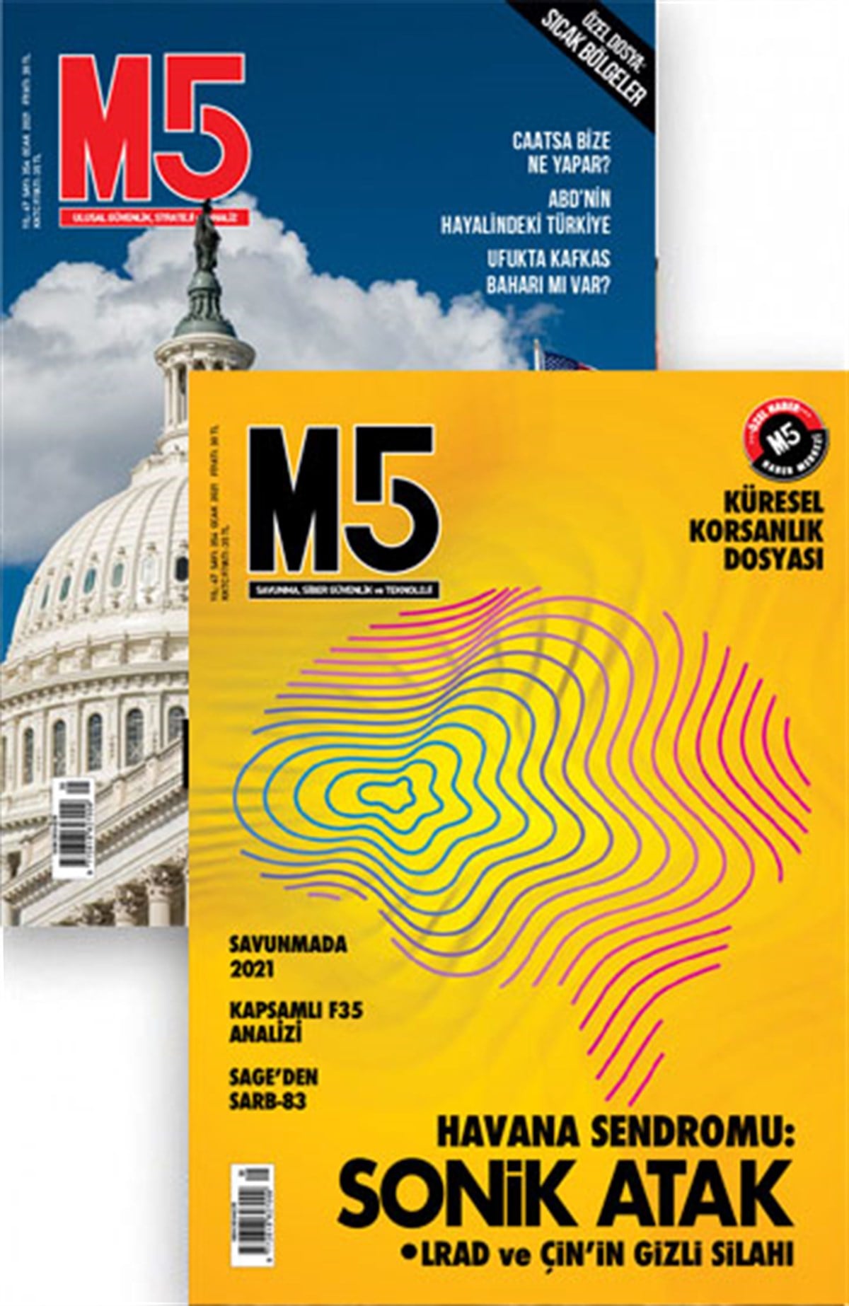 M5 Dergisi Sayı 354 ve Ocak 2021