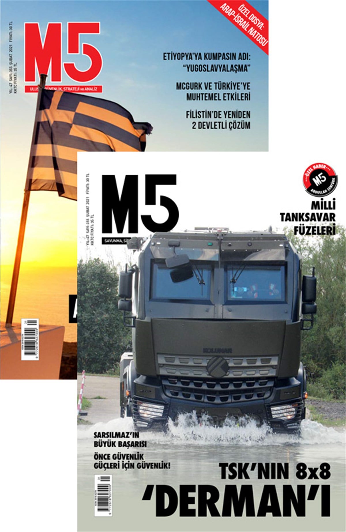 M5 Dergisi Sayı 355 ve Şubat 2021