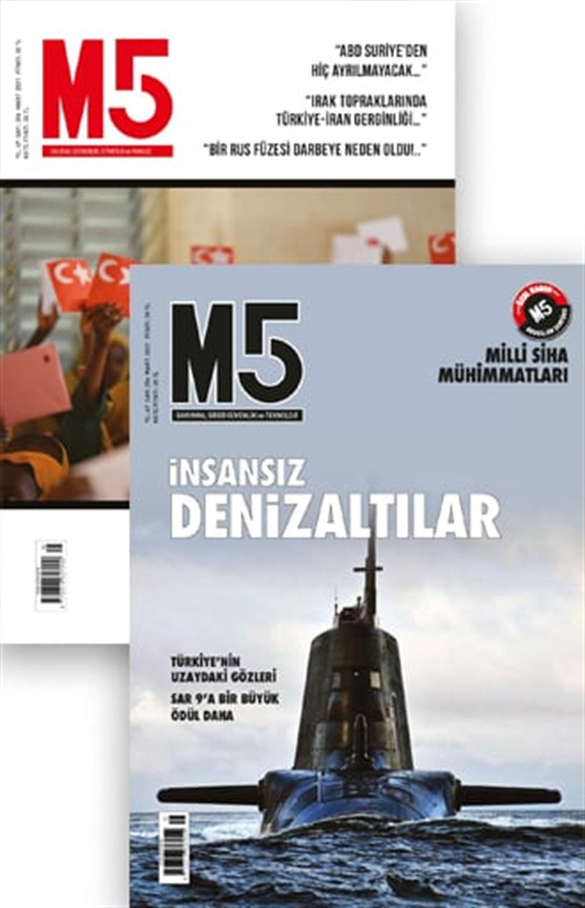 M5 Dergisi Sayı 356 ve Mart 2021