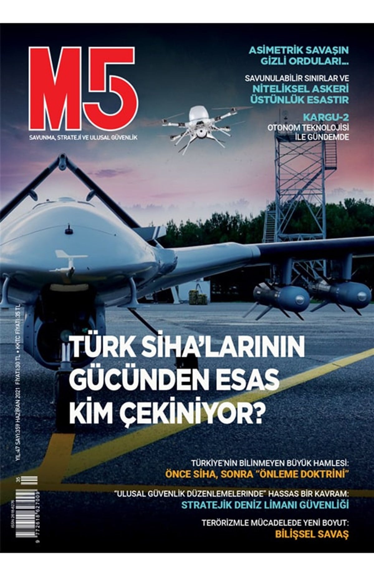 M5 Dergisi Sayı 359 ve Haziran 2021