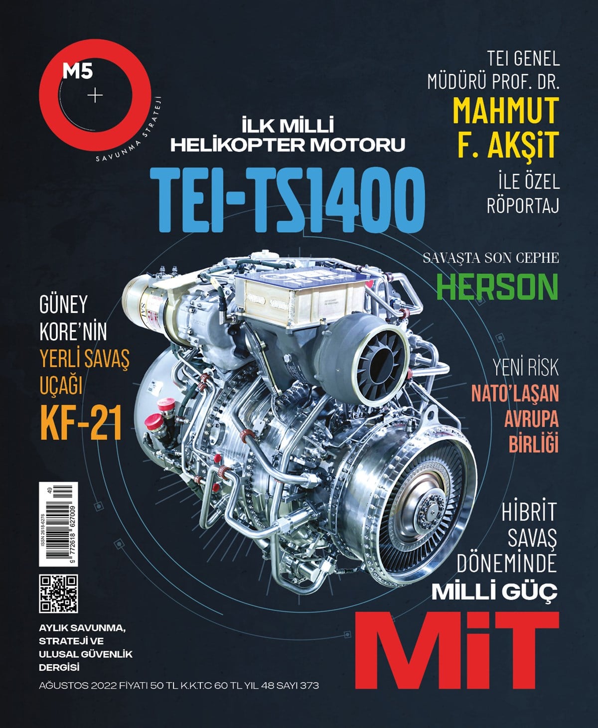 M5 Dergisi Sayı 373 - Ağustos Sayısı