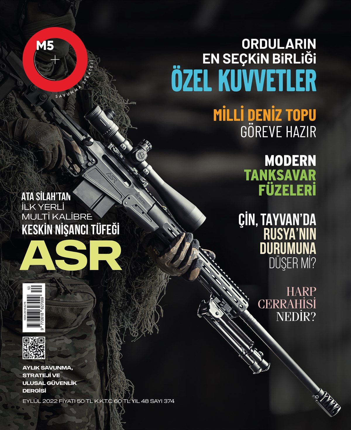 M5 Dergisi Sayı 374 - Eylül Sayısı