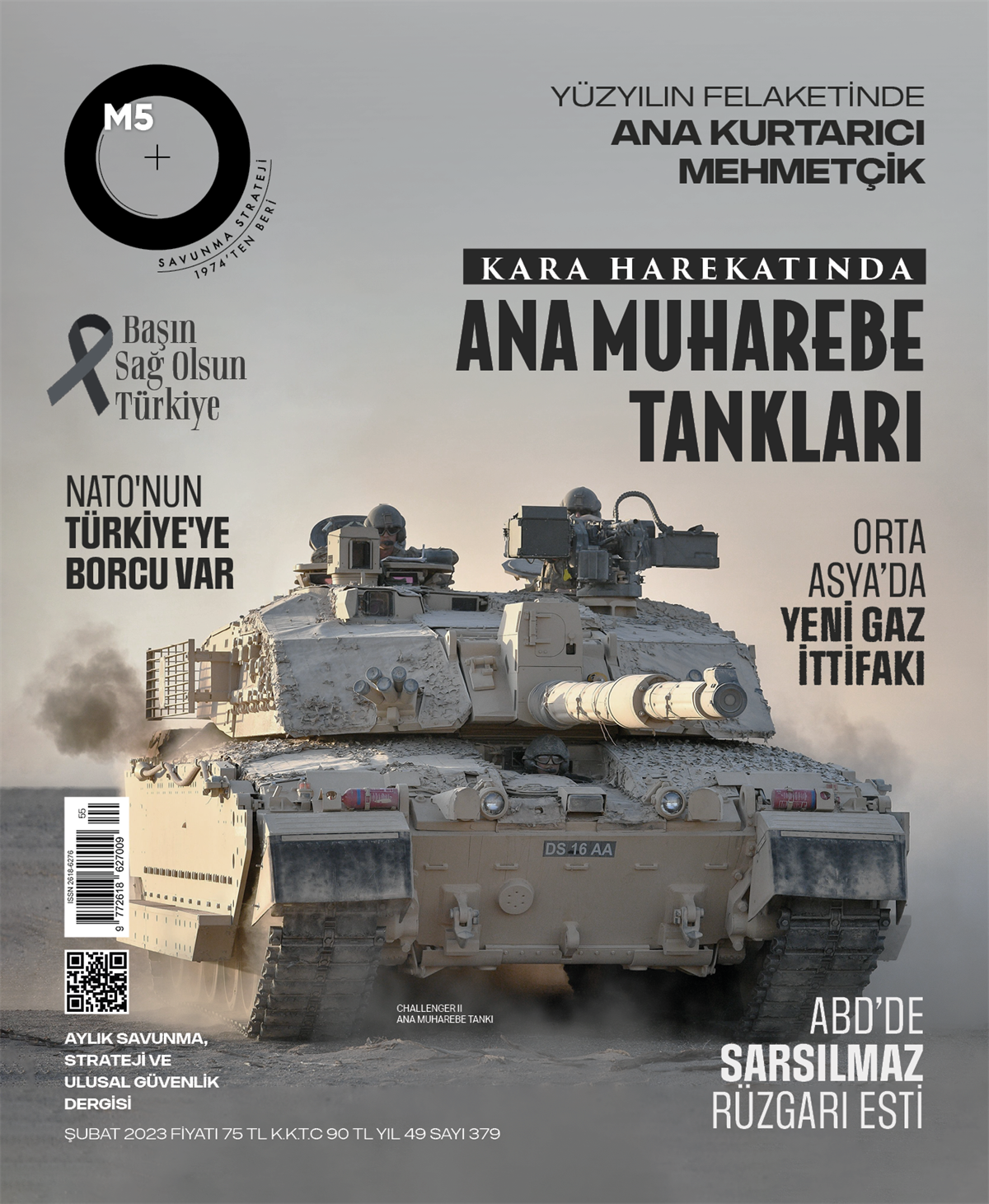 M5 Dergisi Sayı 379 - Şubat Sayısı