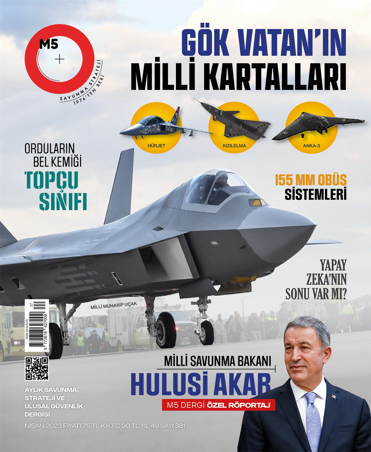 M5 Dergisi Sayı 381 - Nisan Sayısı