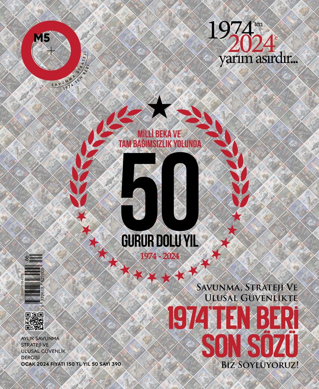 M5 Dergisi Sayı 390 - Ocak Sayısı