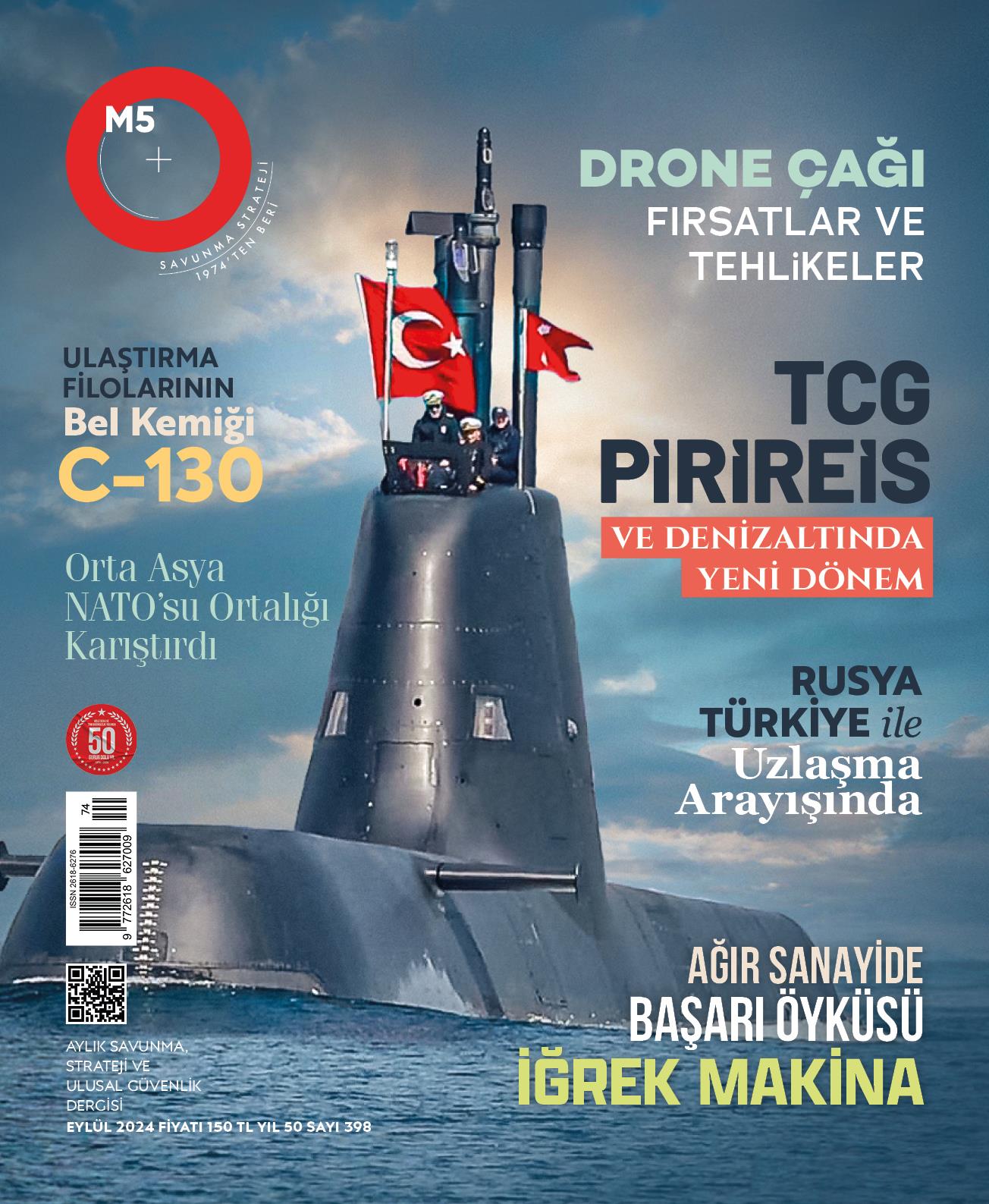 M5 Dergisi Sayı 398 - Eylül Sayısı