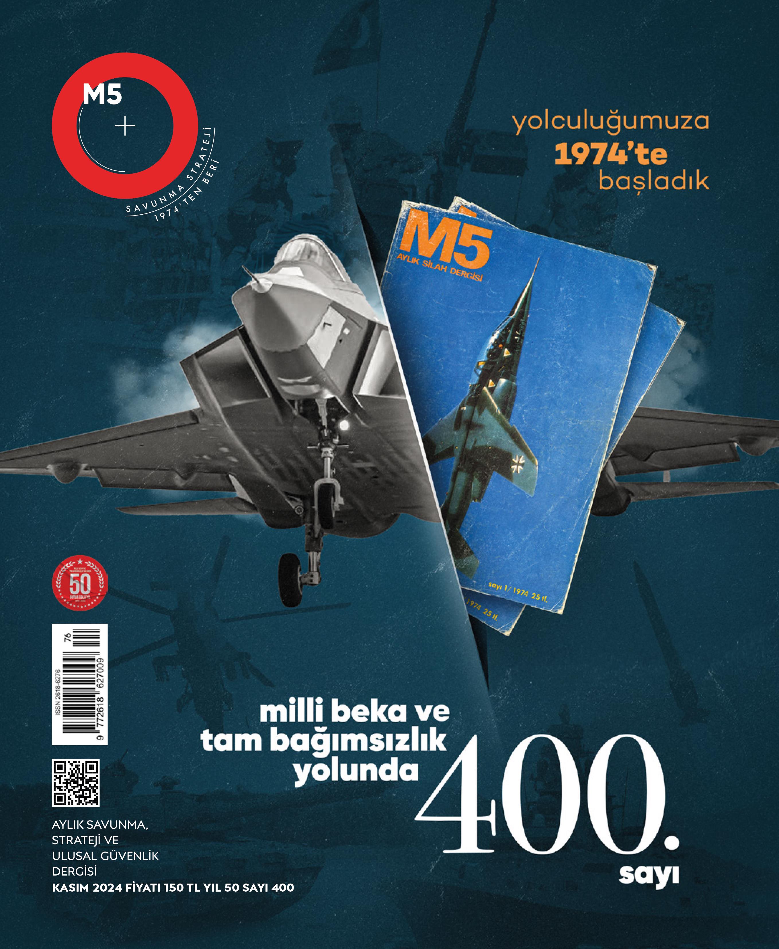 M5 Dergisi Sayı 400 - Kasım Sayısı