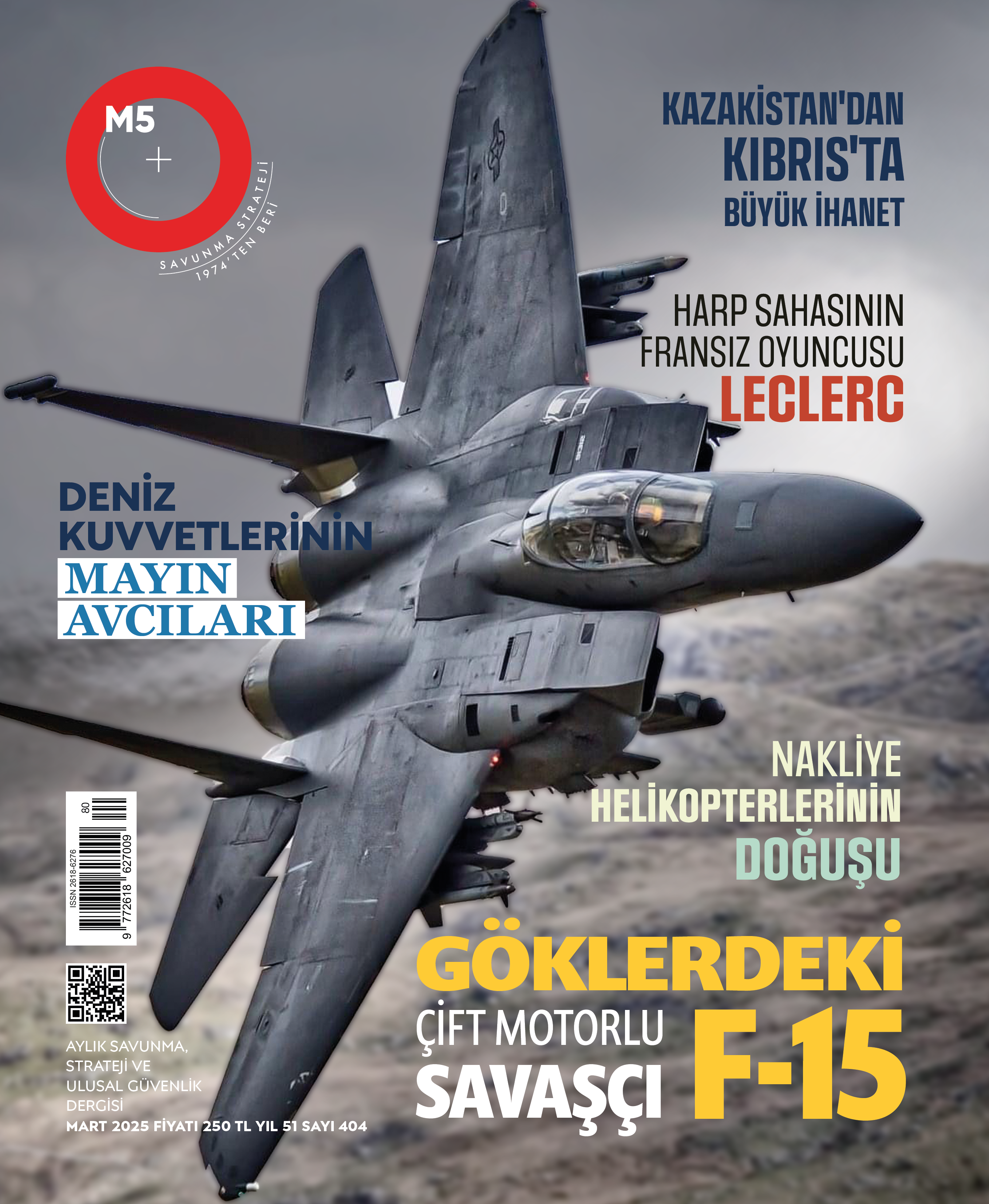 M5 Dergisi Sayı 404 - Mart Sayısı