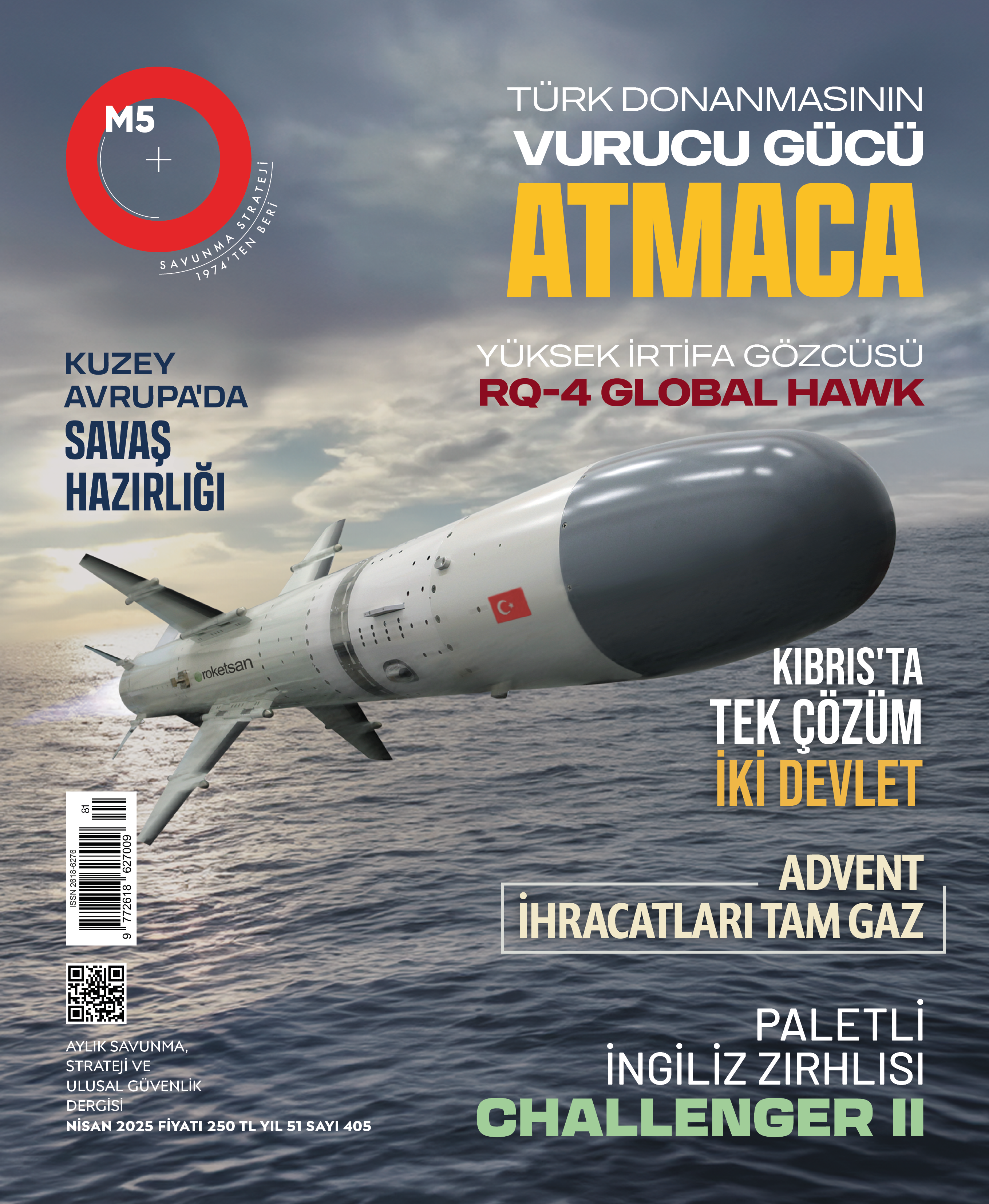 M5 Dergisi Sayı 405 - Nisan Sayısı