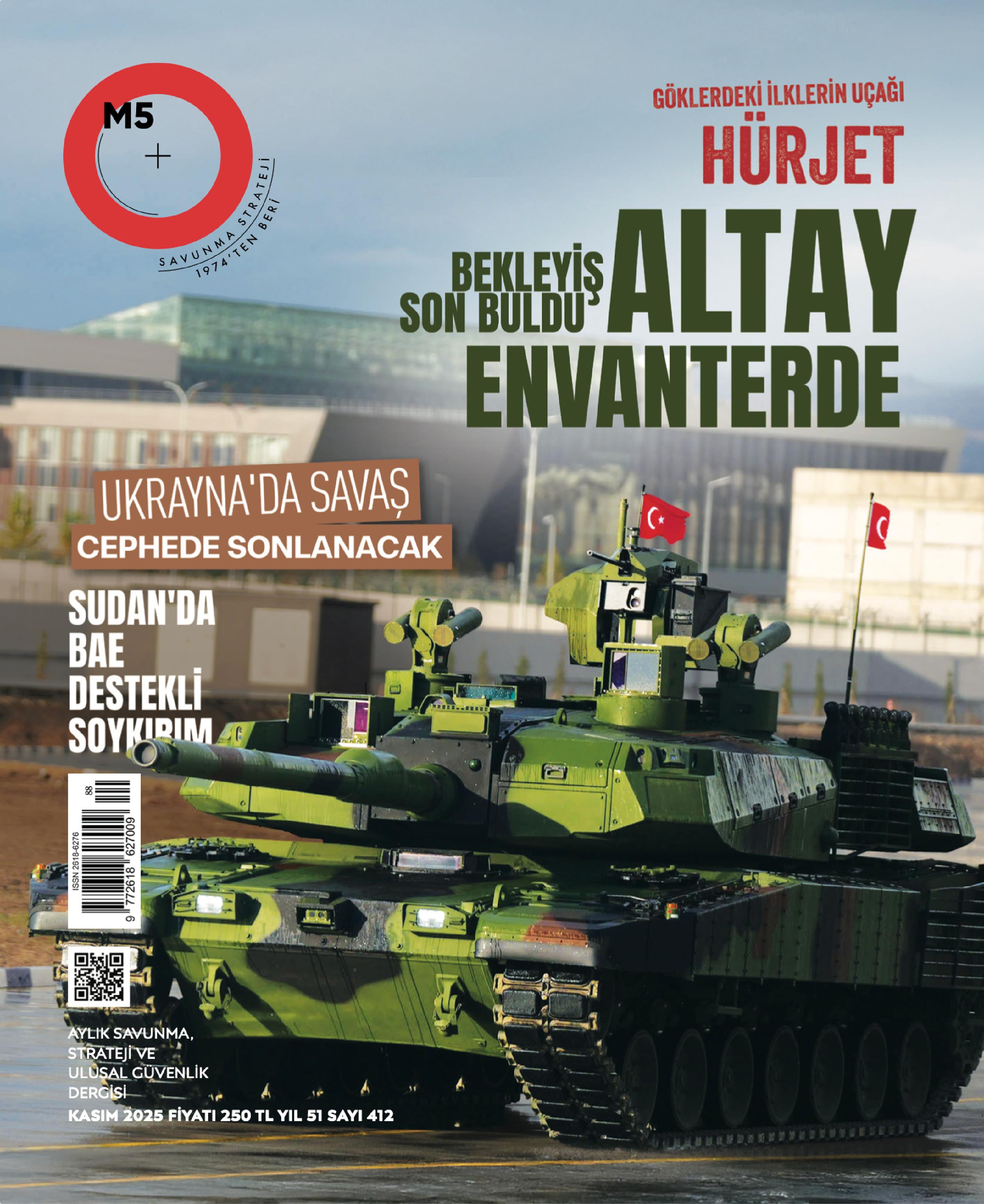 M5 Dergisi Sayı 412 - Kasım Sayısı