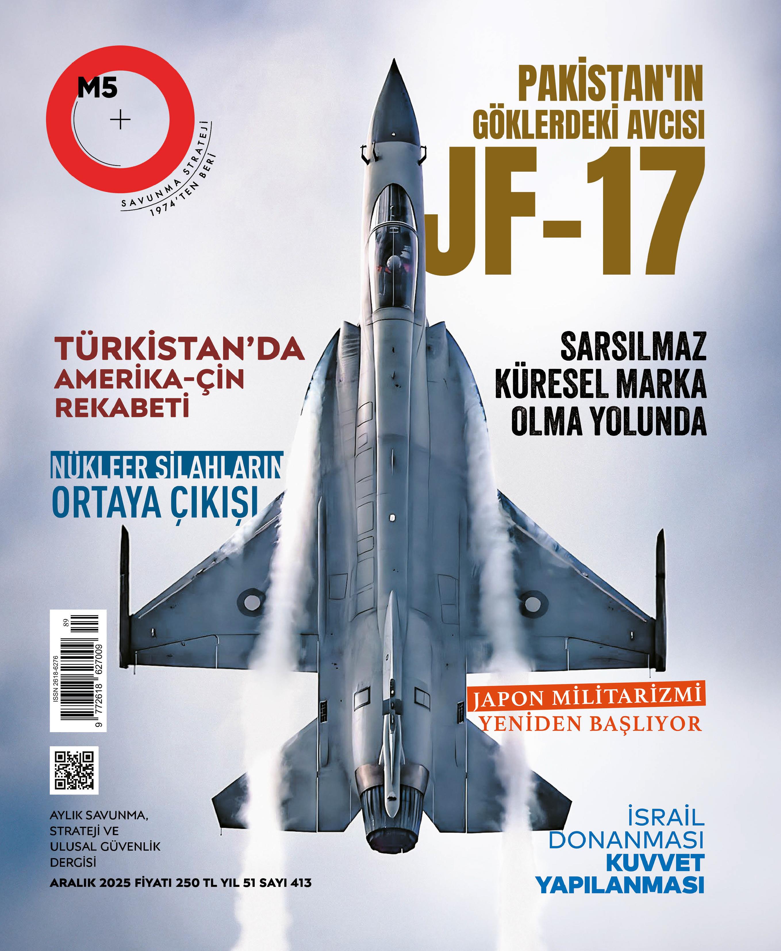 M5 Dergisi Sayı 413 - Aralık Sayısı