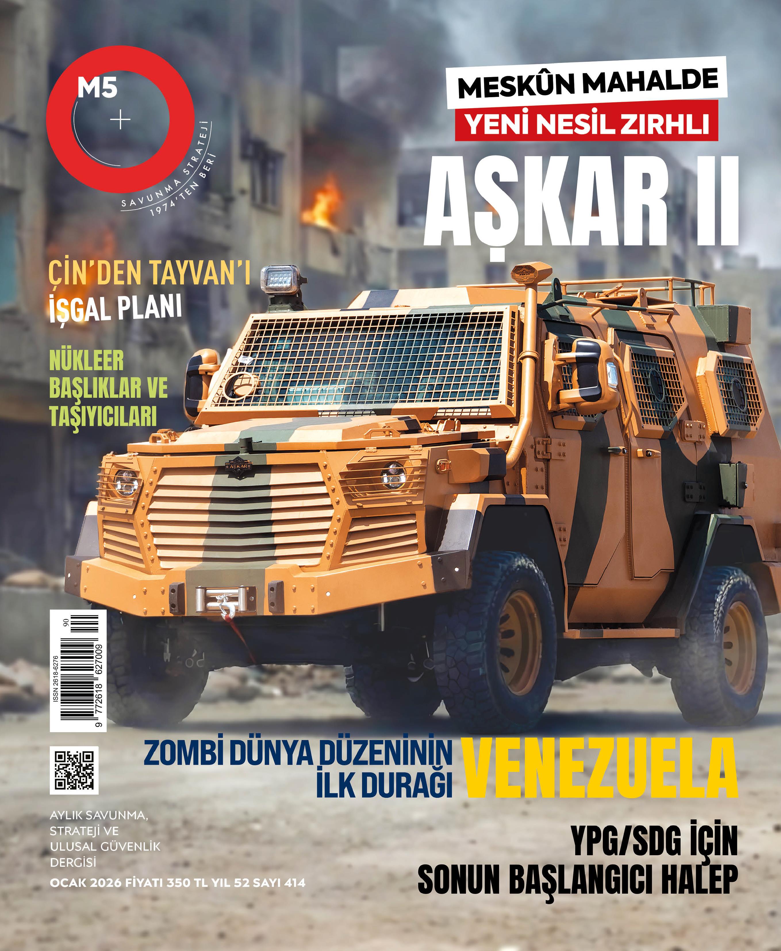 M5 Dergisi Sayı 414 - Ocak Sayısı