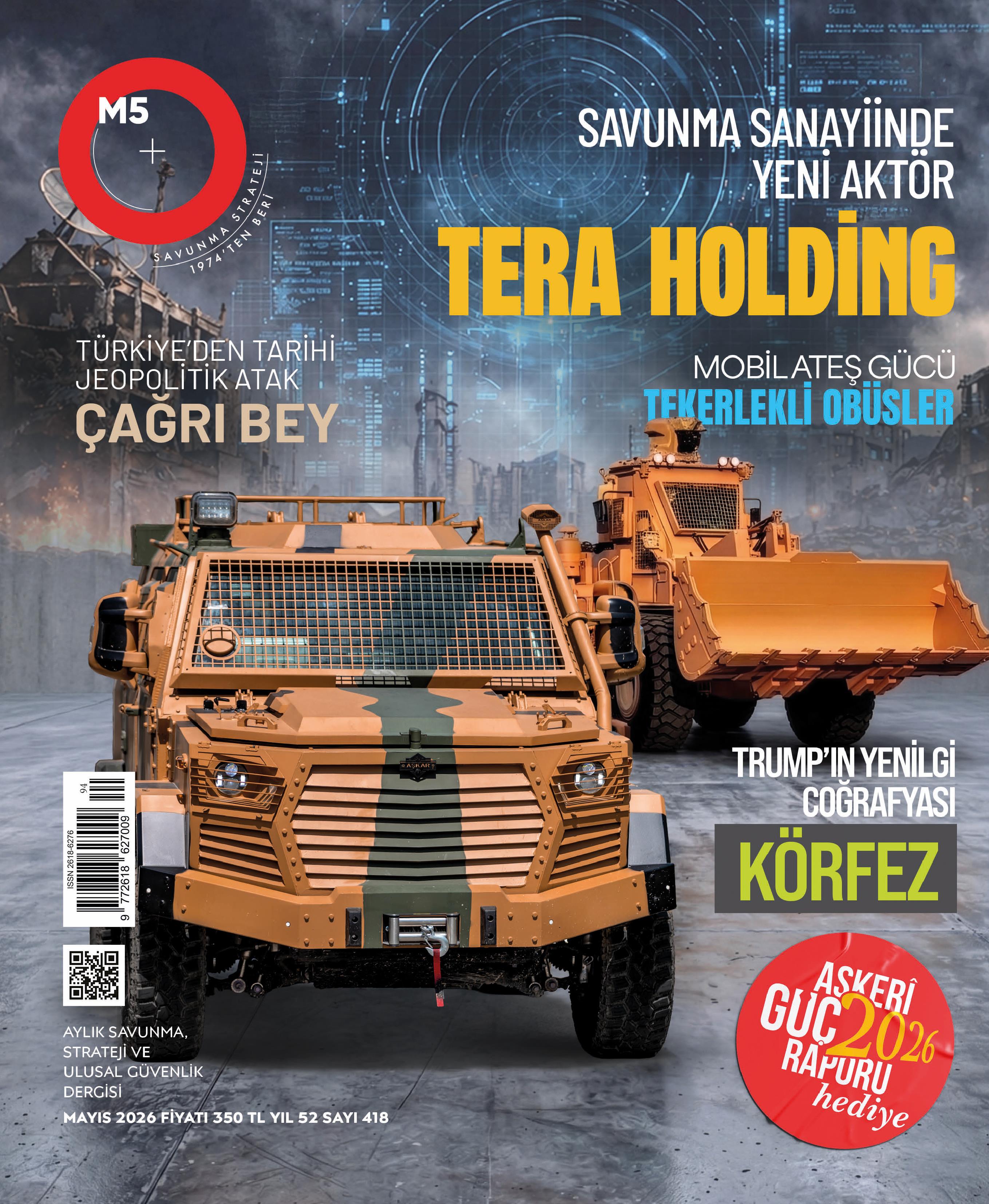 M5 Dergisi Sayı 418 - Mayıs Sayısı